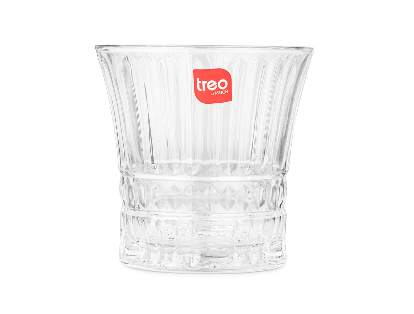 Turret Whisky Tumbler (Treo by Milton) – Transparent