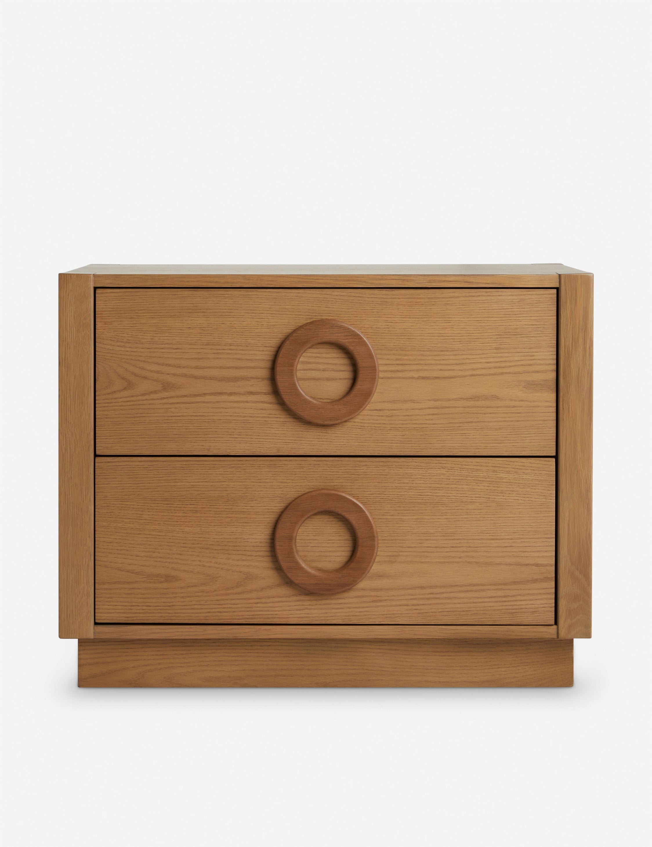 Lulu and Georgia Wick Nightstand – Natural