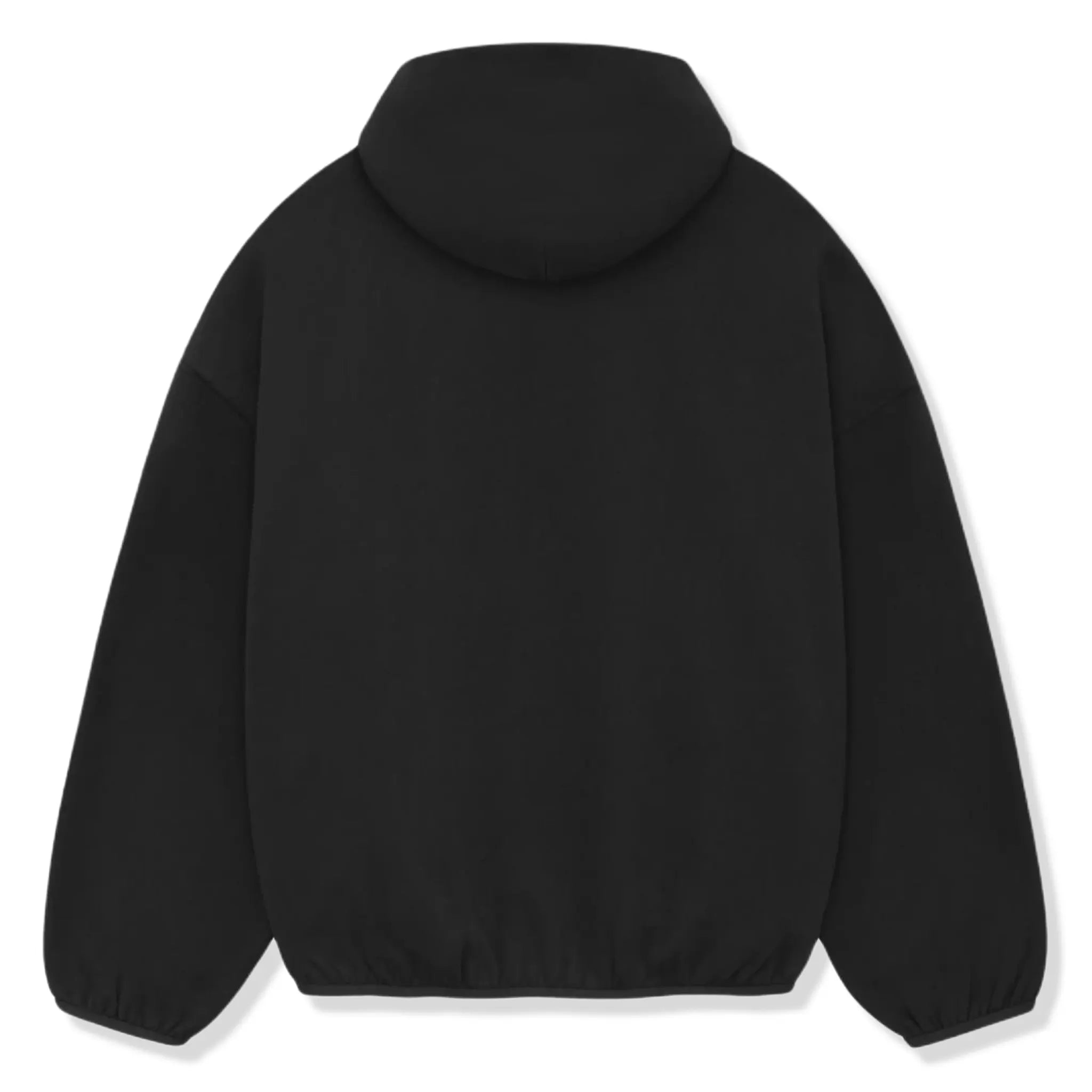 Fear Of God Essentials Core Collection Black Hoodie (SS24) - view 2