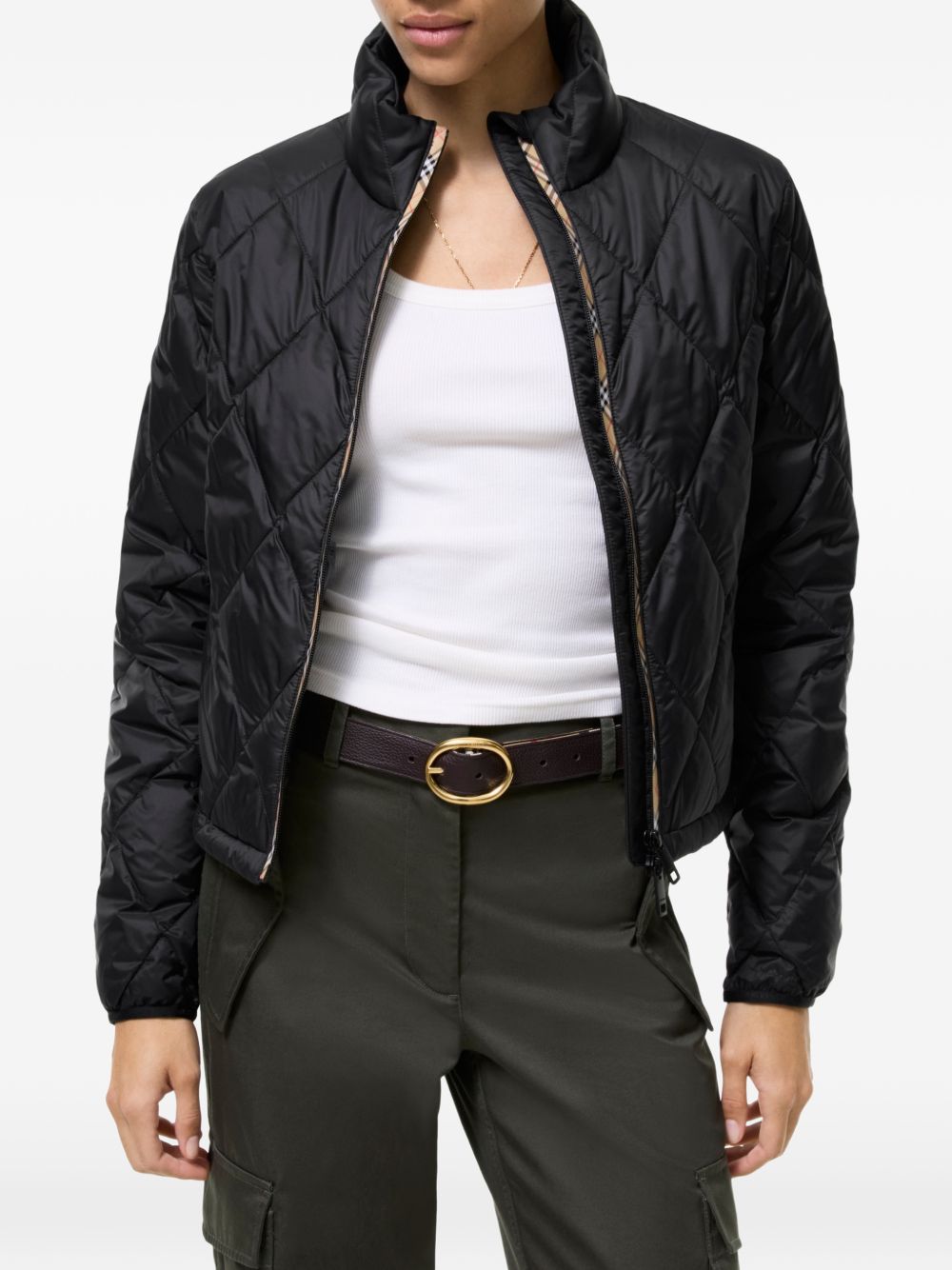 Burberry Jacket – 100%Polyamide (Nylon) - view 2
