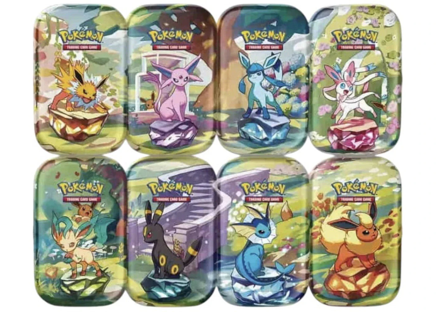 Scarlet violet prismatic – 2025 Pokémon Scarlet & Violet Prismatic Evolutions 8 Tin Lot (Artwork May Vary)