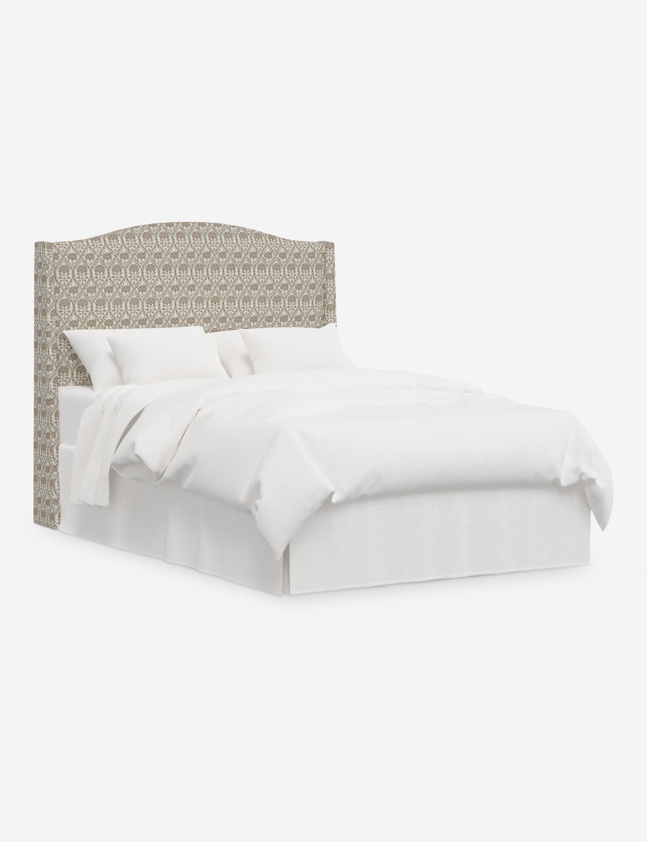 Lulu and Georgia Adara Camelback Headboard - view 55
