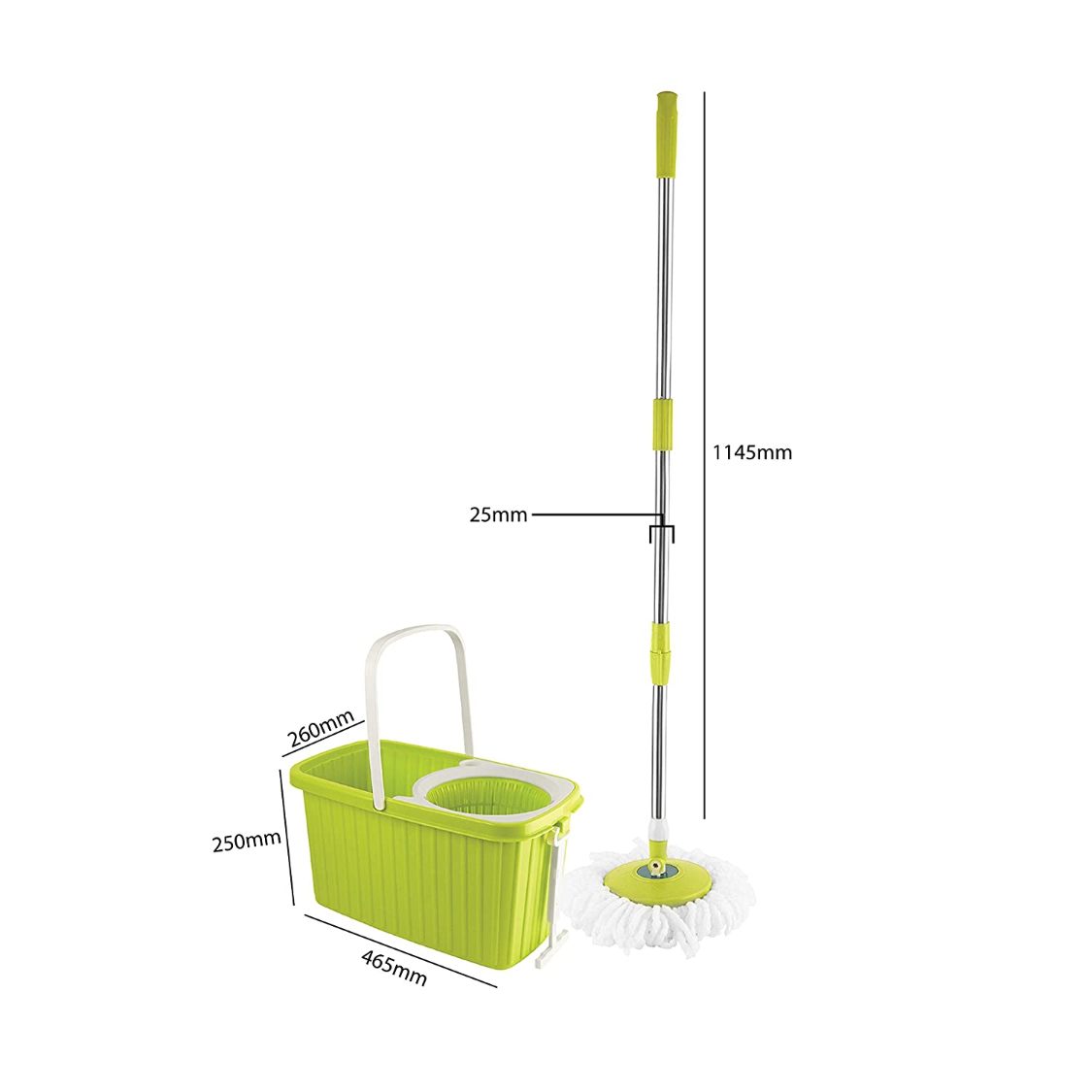 Cello Kleeno Hi Clean Spin Mop - view 19