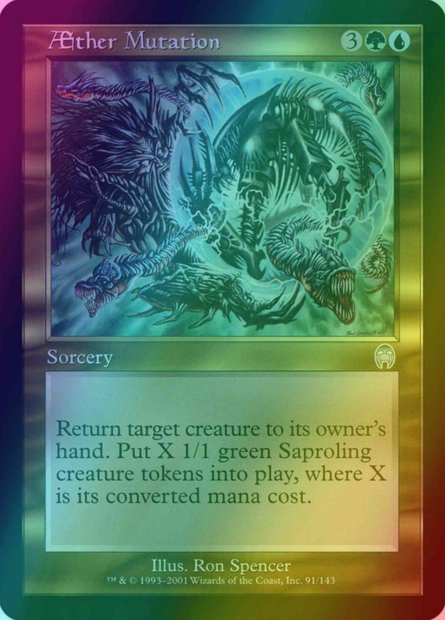Aether mutation 91 – Magic Aether Mutation [91] [Apocalypse] [Foil]