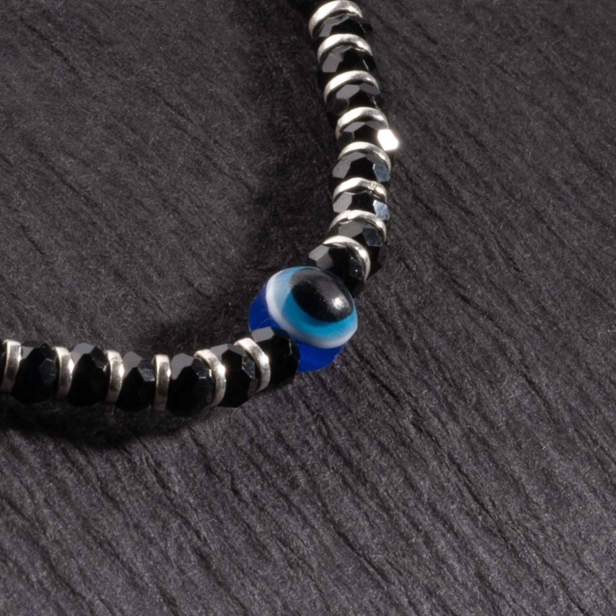 Prinjal Jewellers Real Evil Eye silver Anklets for women - view 2