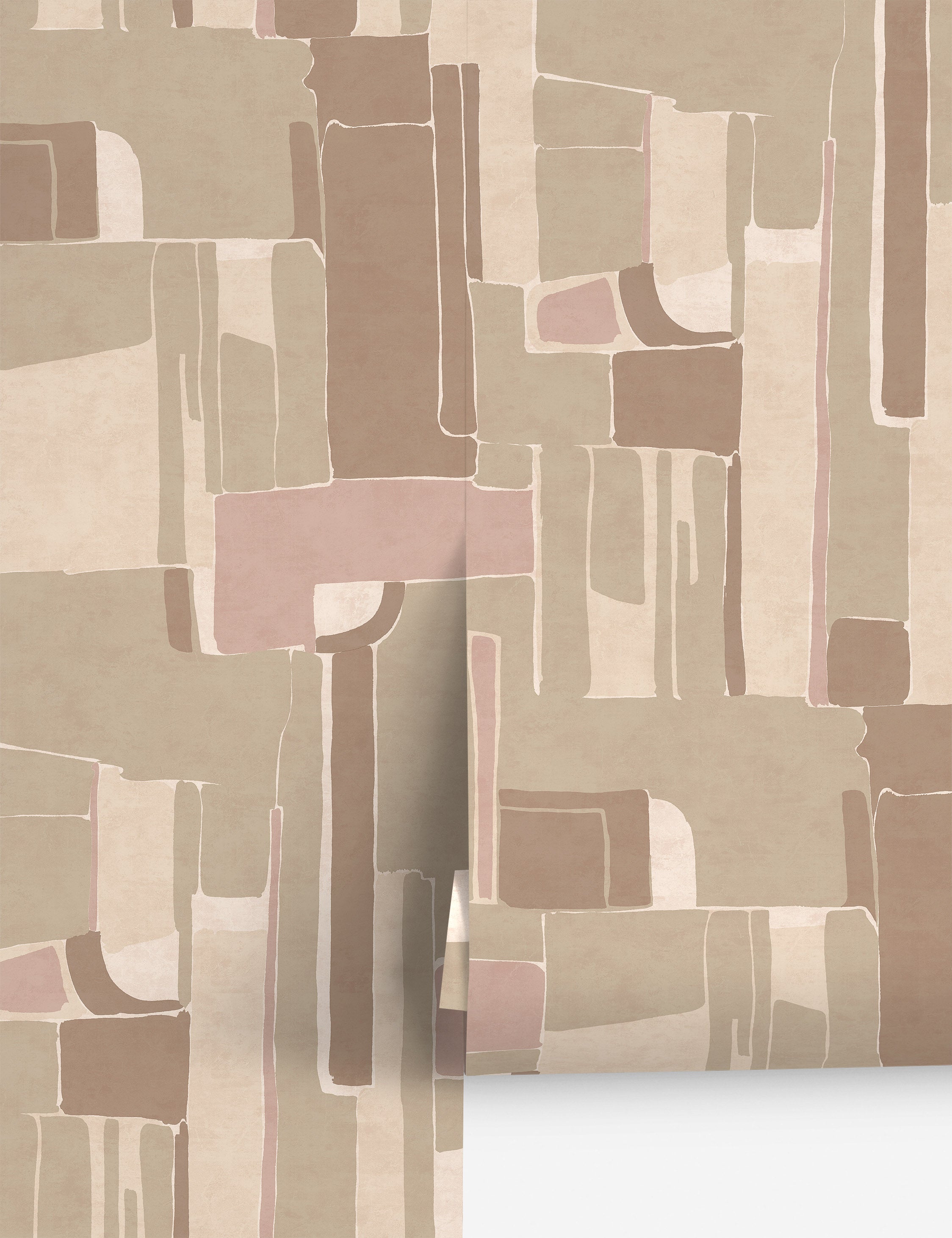 Lulu and Georgia Moze 5-Panel Wallpaper Mural