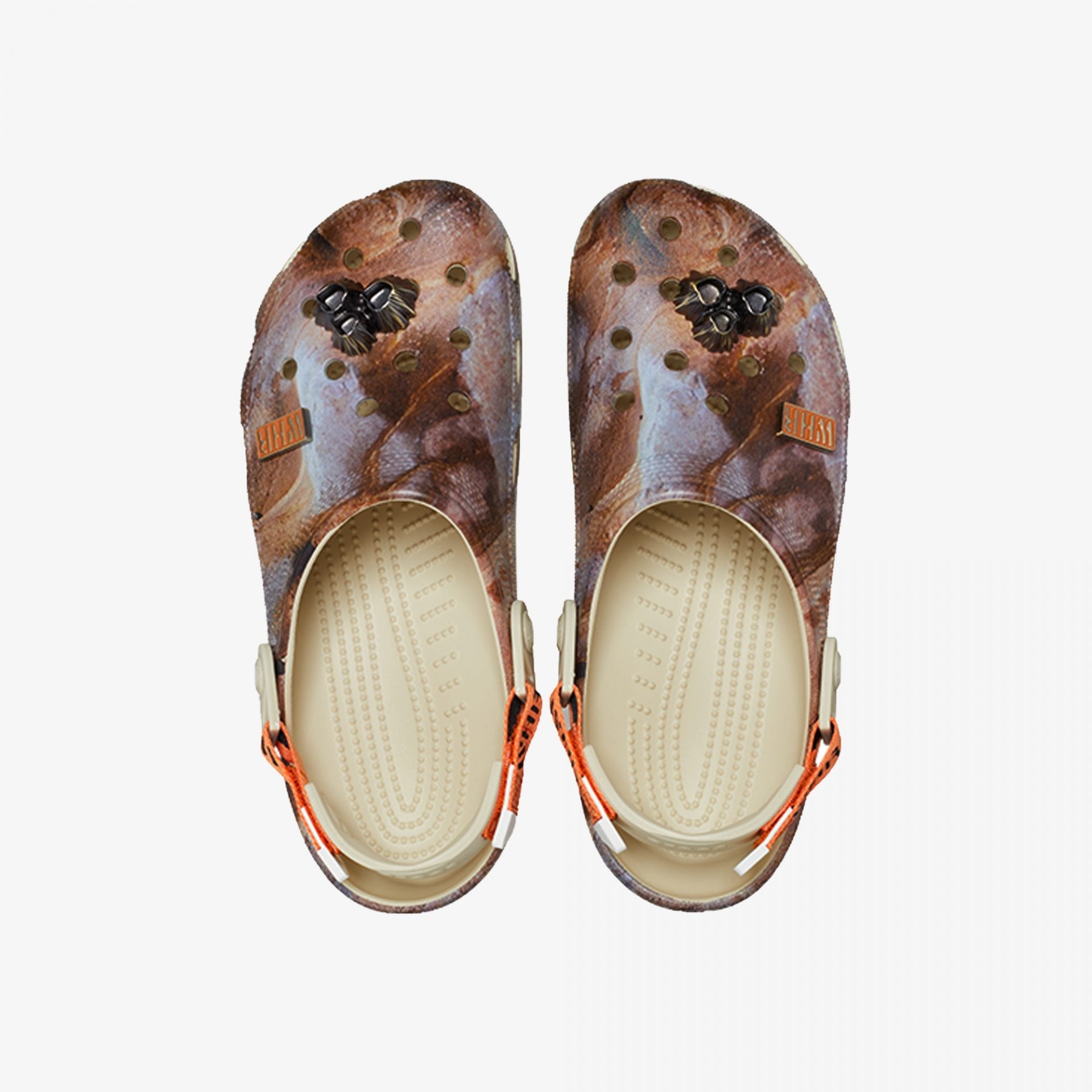 Crocs | CLASSIC CLOG X WESTERN HYDRODYNAMIC RESEARCH { WALNUT - view 2