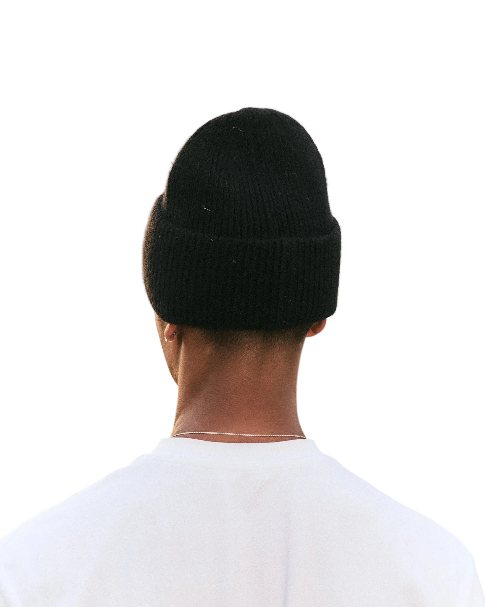 Coszus Arch Logo Black Beanie - view 2
