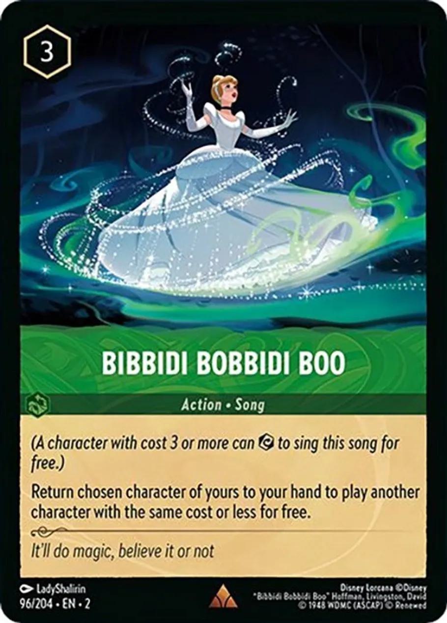 Lorcana Bibbidi Bobbidi Boo - 96/204 [Rise Of The Floodborn] [Non-Foil]