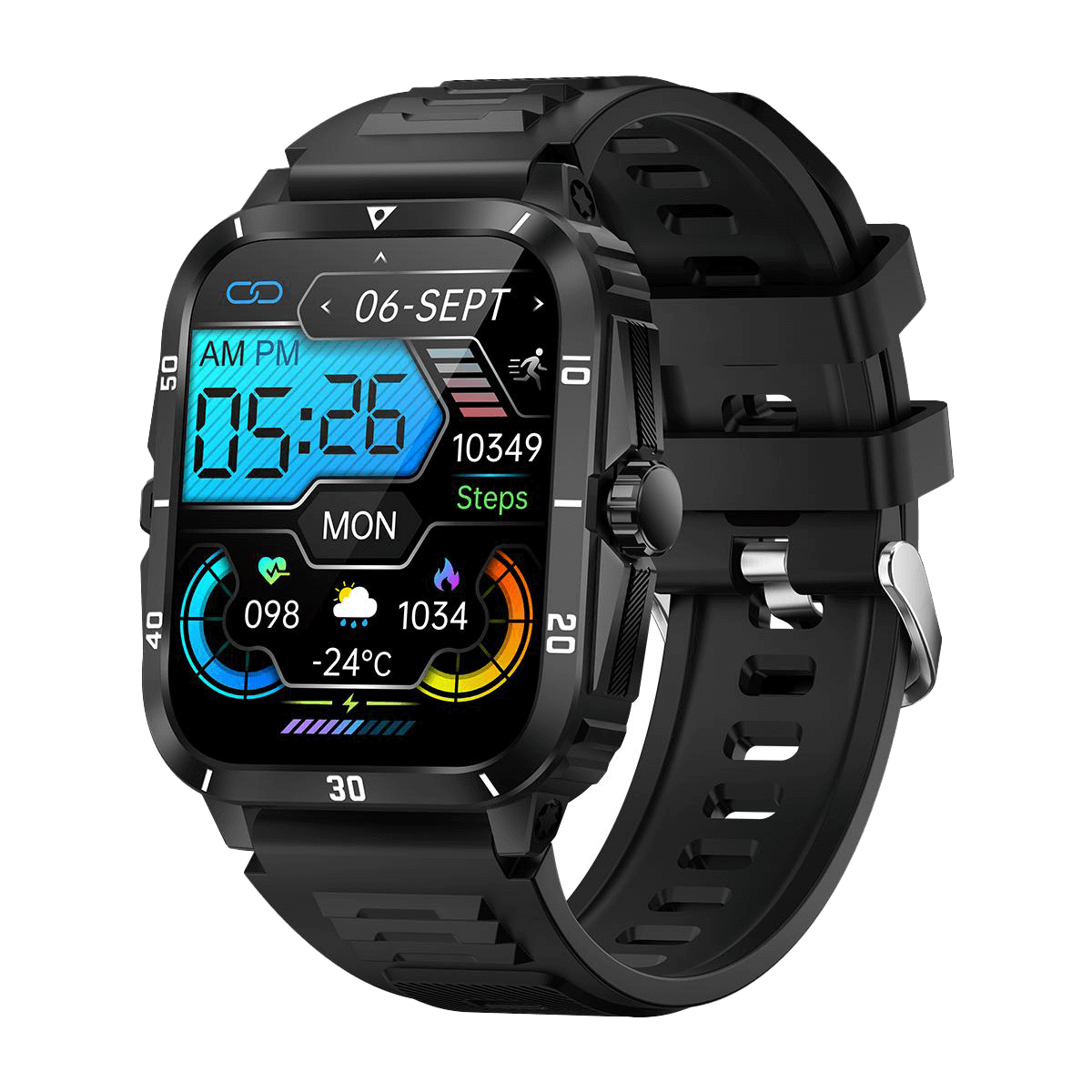 rthmfit Quantum 71 – Black
