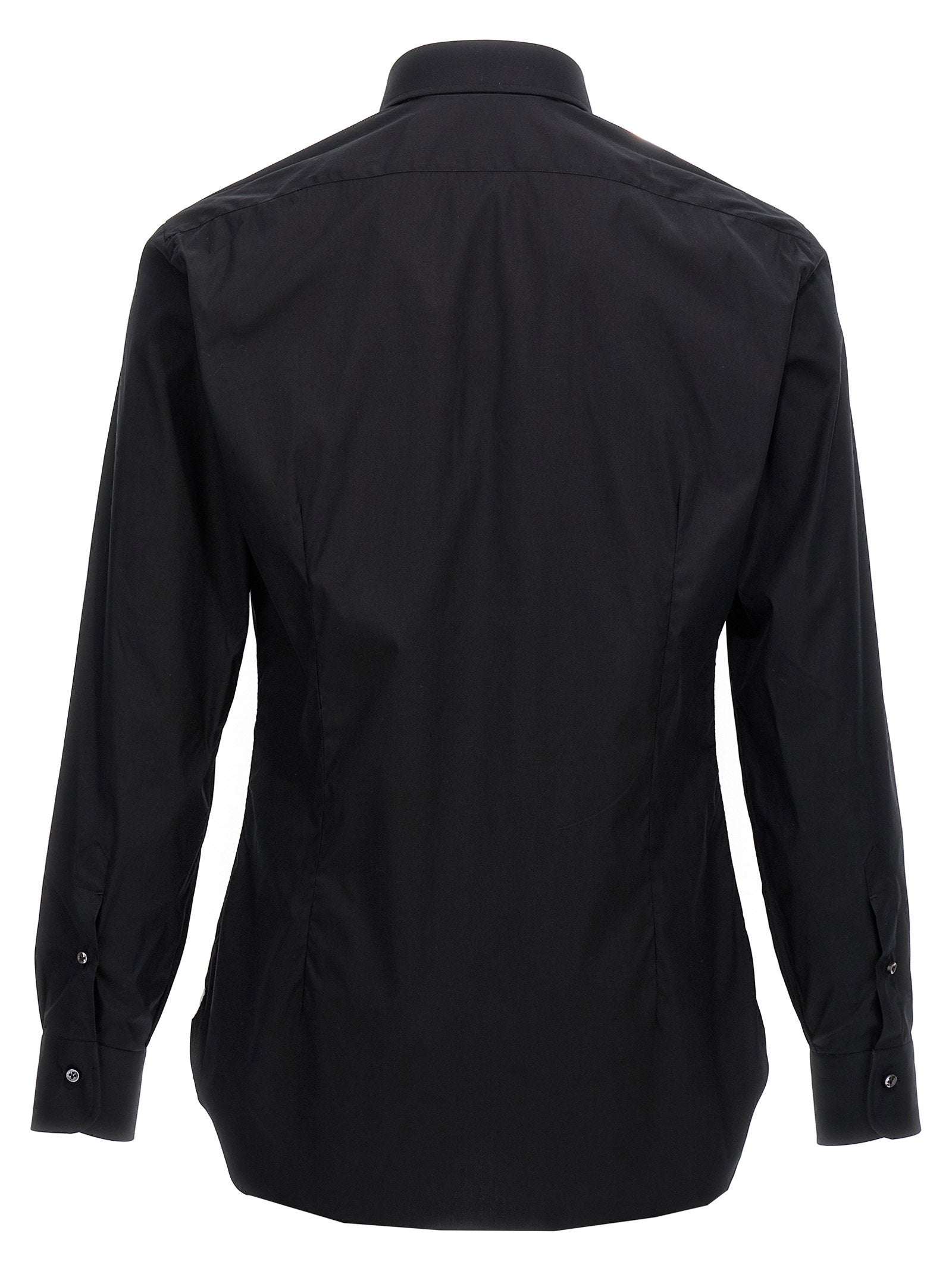 Barba Poplin Shirt - view 2