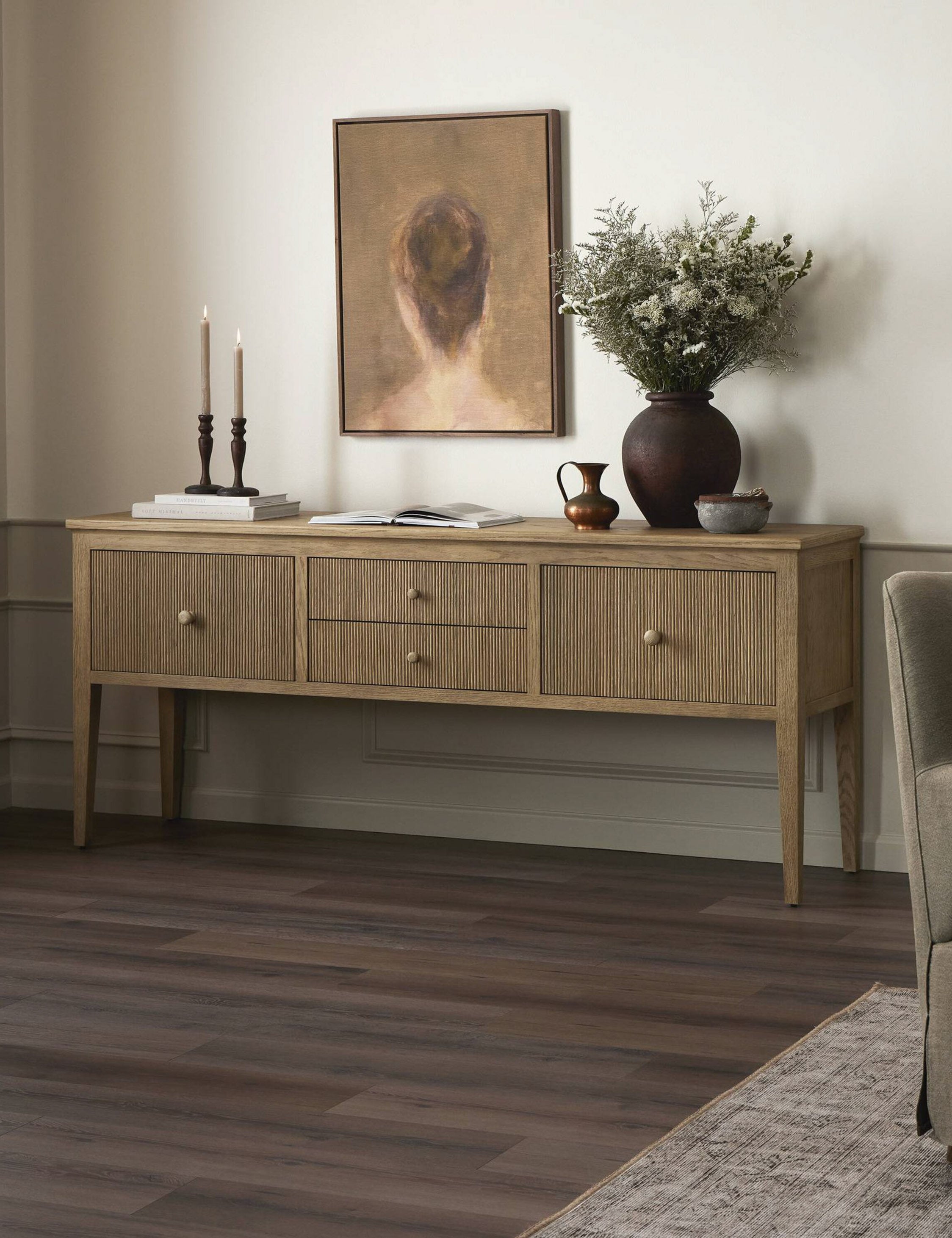 Lulu and Georgia Bush Sideboard by Amber Lewis x Four Hands - view 3