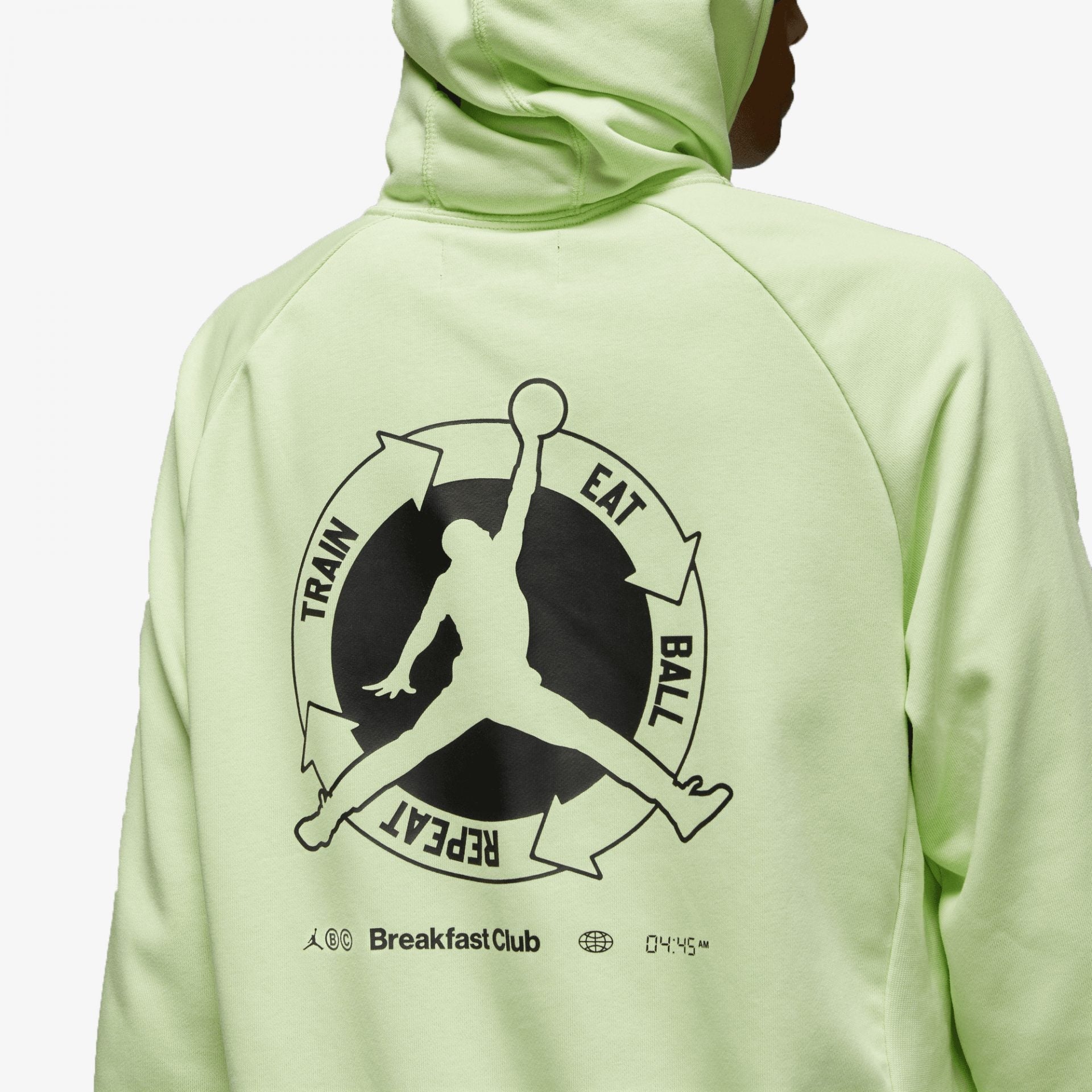 Nike | JORDAN DRI-FIT SPORT BC { LT LIQUID LIME/BLACK - view 3