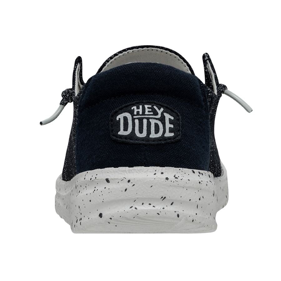 HEYDUDE shoes Wendy Sox - Navy – Women's - view 5