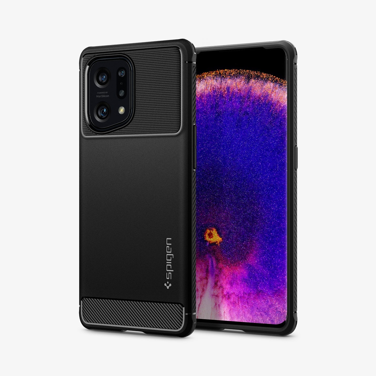 OPPO Find Series - Rugged Armor – Matte Black - view 13