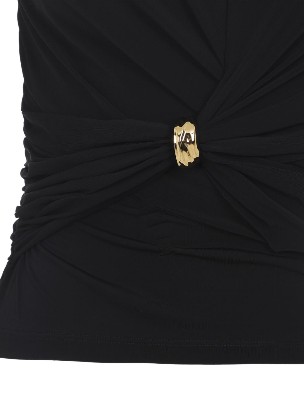 Elisabetta Franchi Sleeveless top – 92% Viscose 08% Elastane - view 2