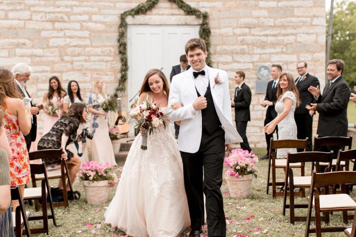 fiftyflowers.com Southern Wedding with Astilbe - view 2