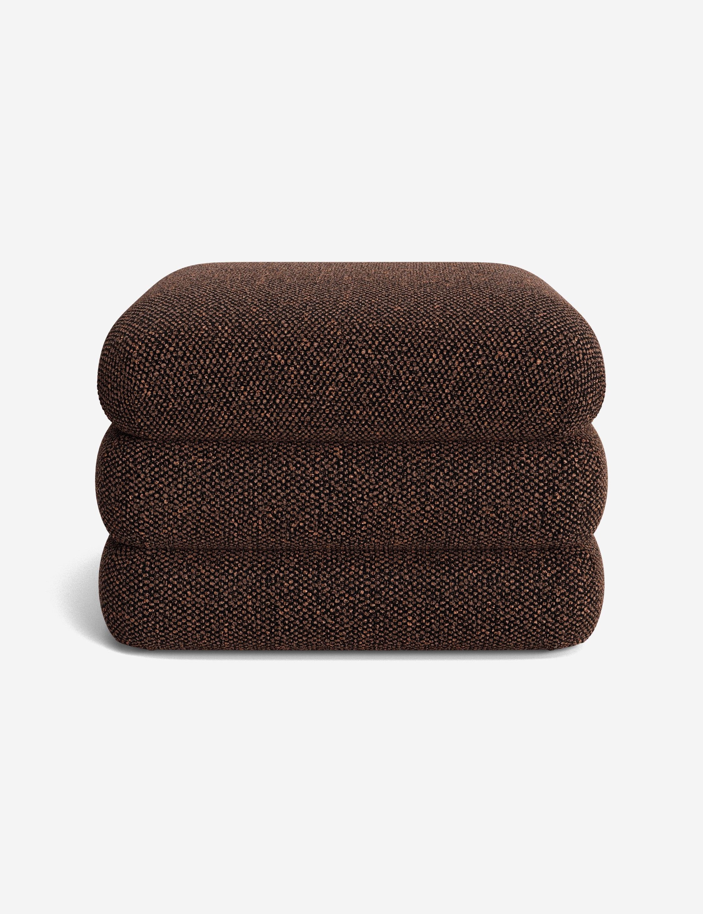 Lulu and Georgia Babs Ottoman by Sarah Sherman Samuel