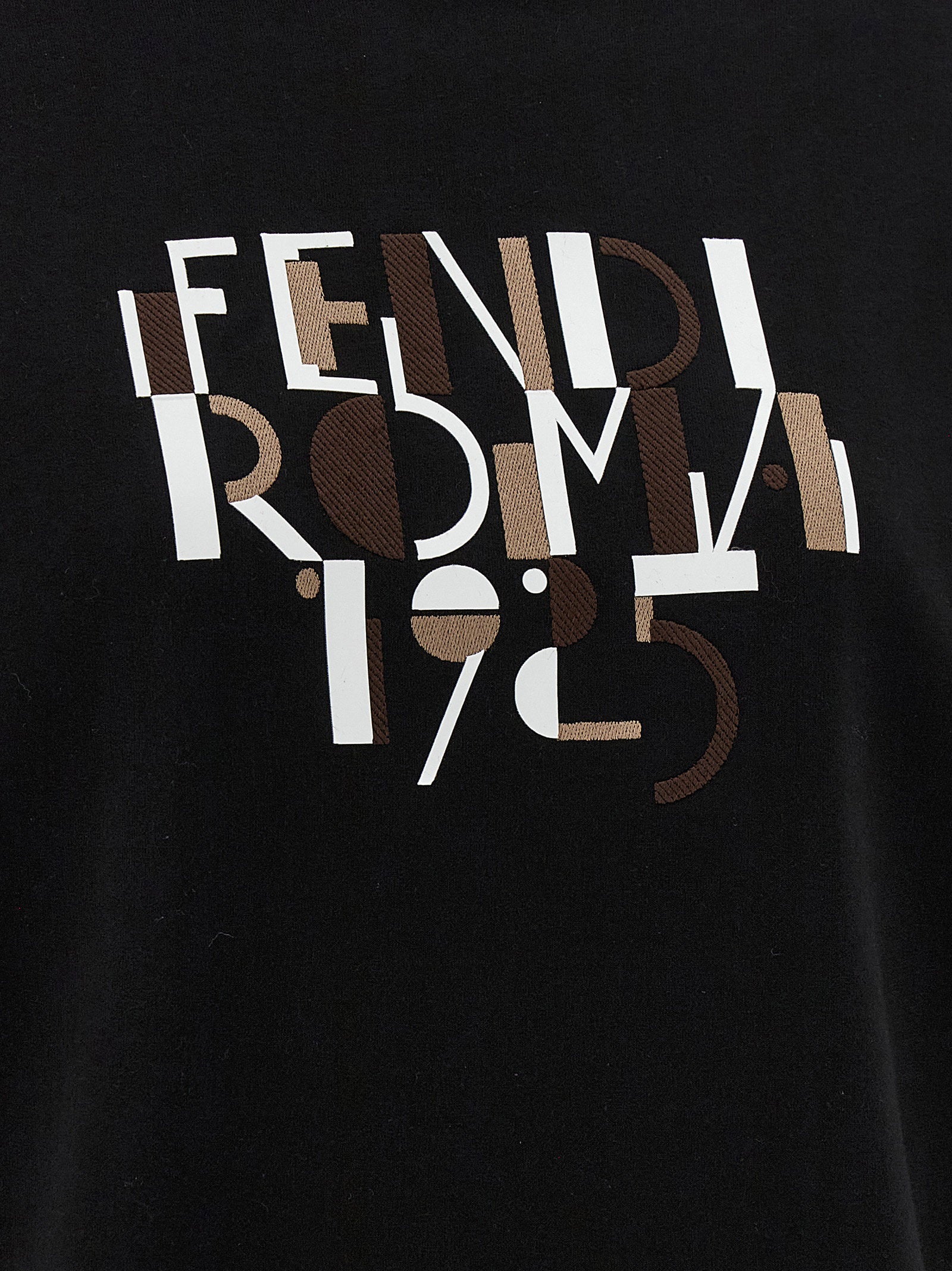 Fendi Roma Sweatshirt – 100% cotton - view 4