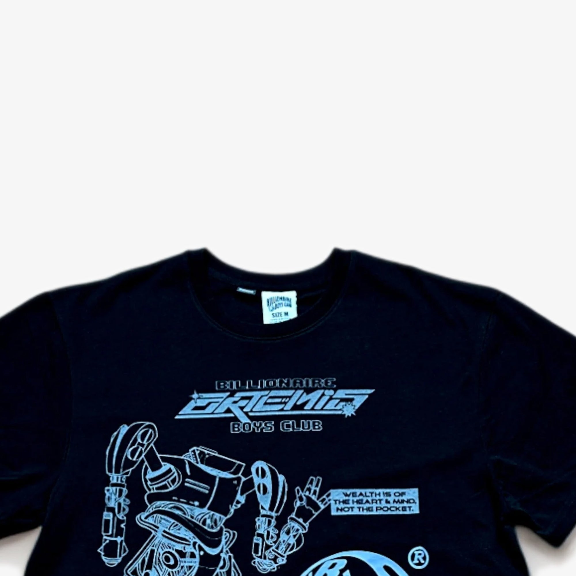 Billionaire Boys Club | Bb Peace Ss Tee { Black - view 2