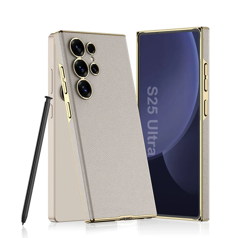 Million Cases Supreme Elegance Electroplated Leather Case - Samsung - view 2