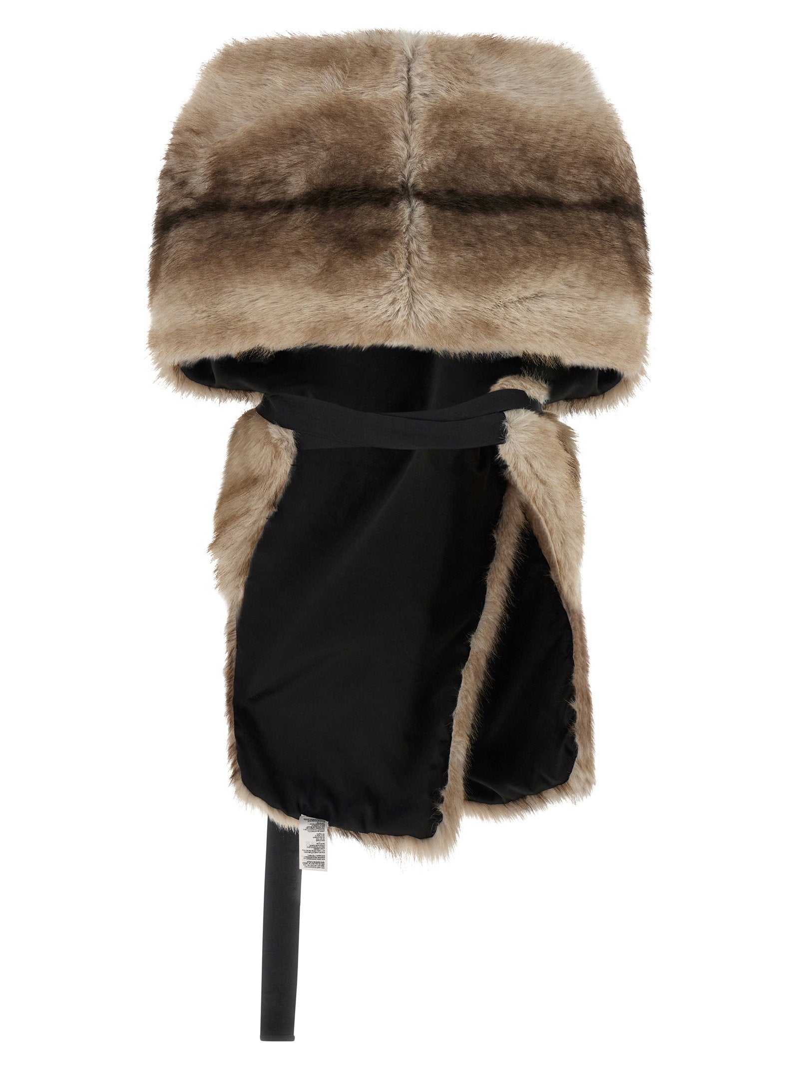 Nude Eco-fur Stole – 100% polyester - view 2