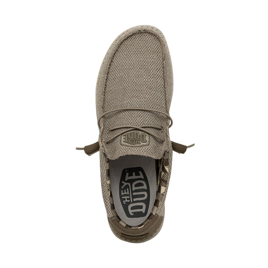 HEYDUDE shoes Wally Sox - Beige – Men's - view 6