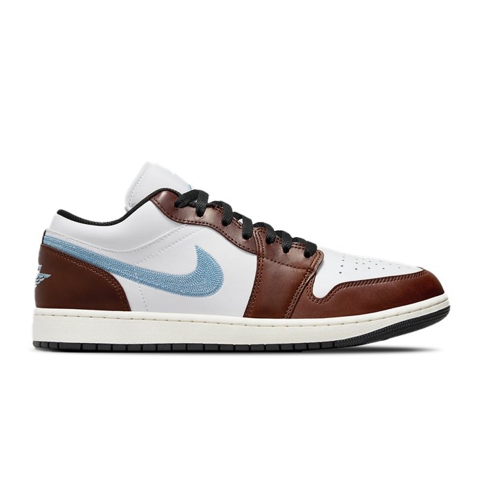 HYPE ELIXIR Jordan 1 Retro Low SE Brown Blue Grey