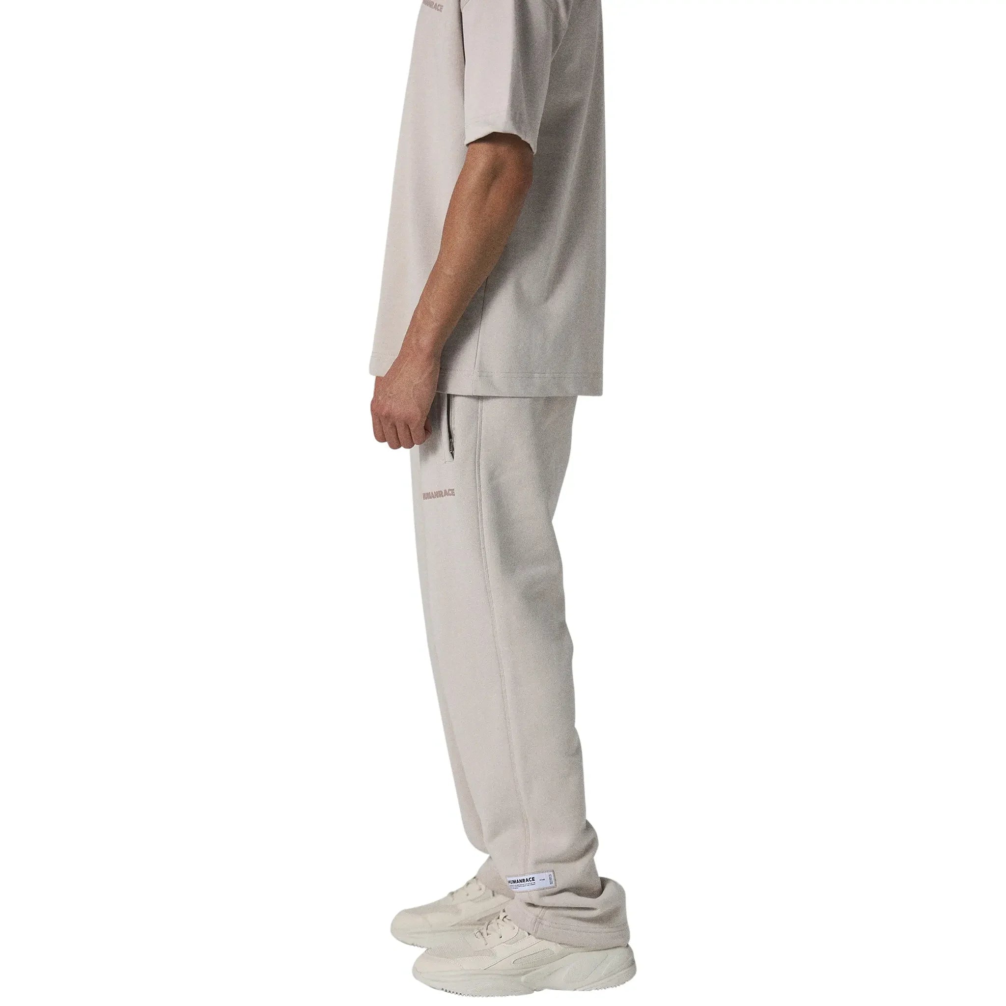 Human Race Mars Straight Leg Deep Taupe Sweatpants - view 3