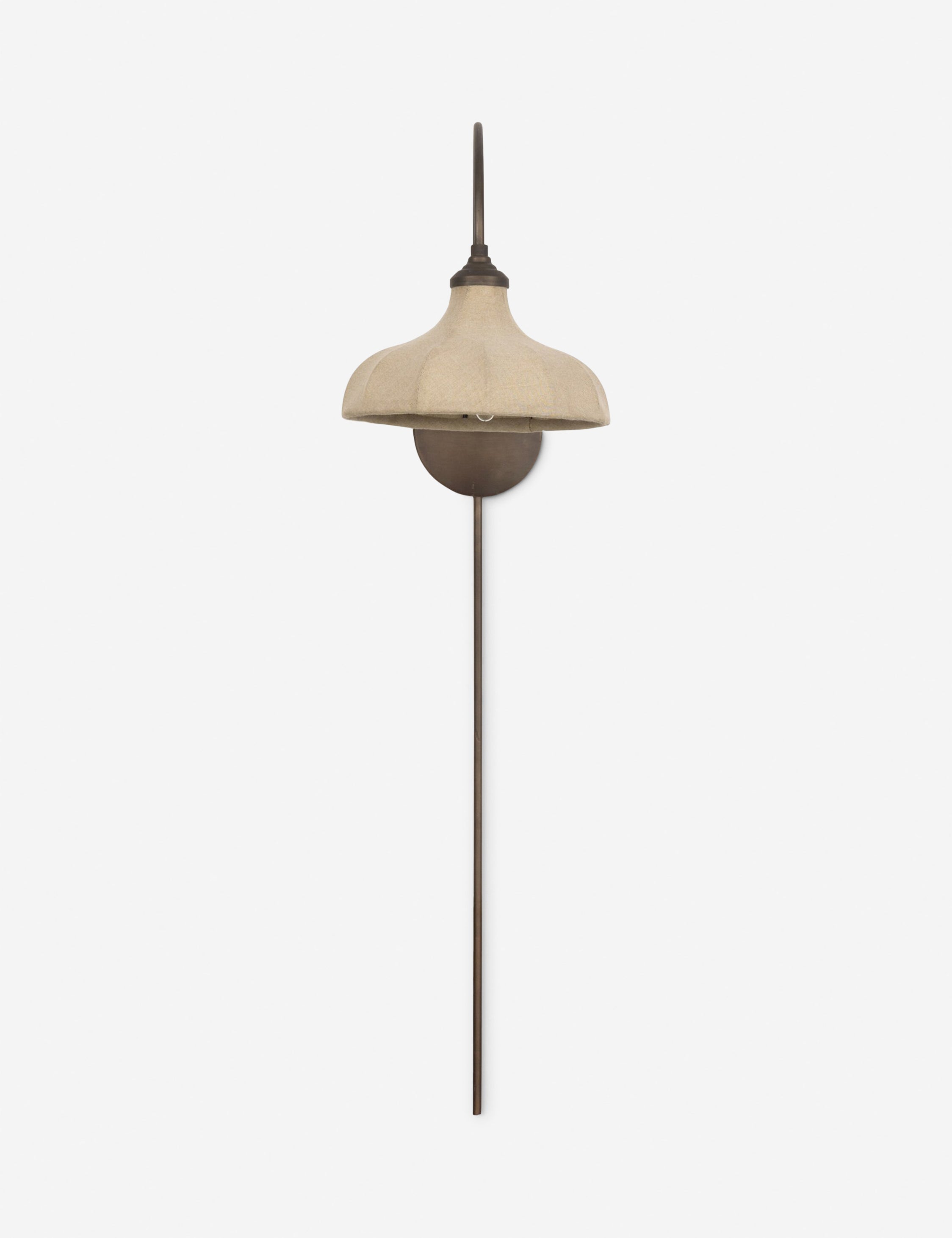 Lulu and Georgia Maisano Plug-In Sconce - view 3