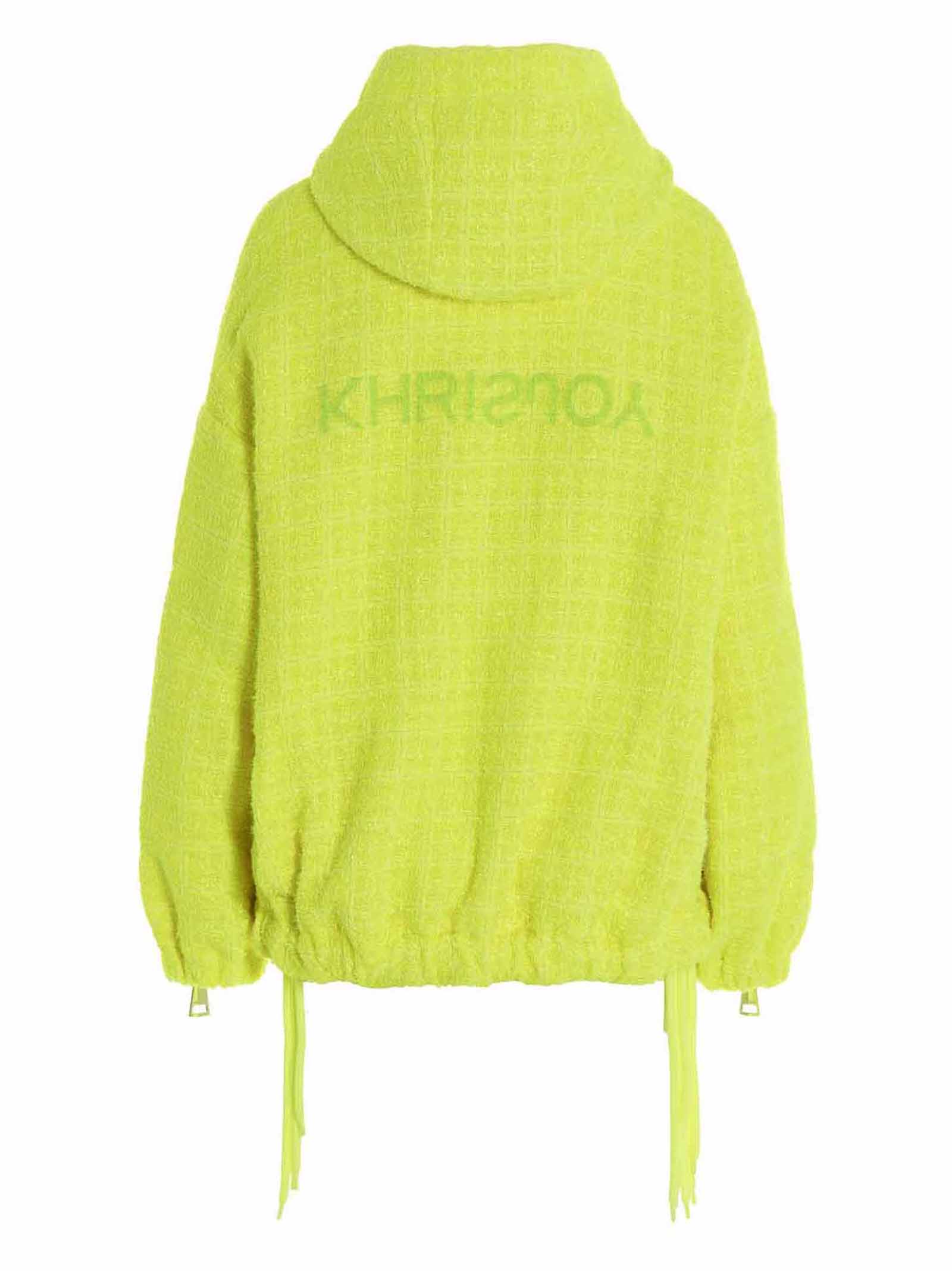 Khrisjoy Chris Windbreaker Tweed Jacket – 100% polyester - view 2