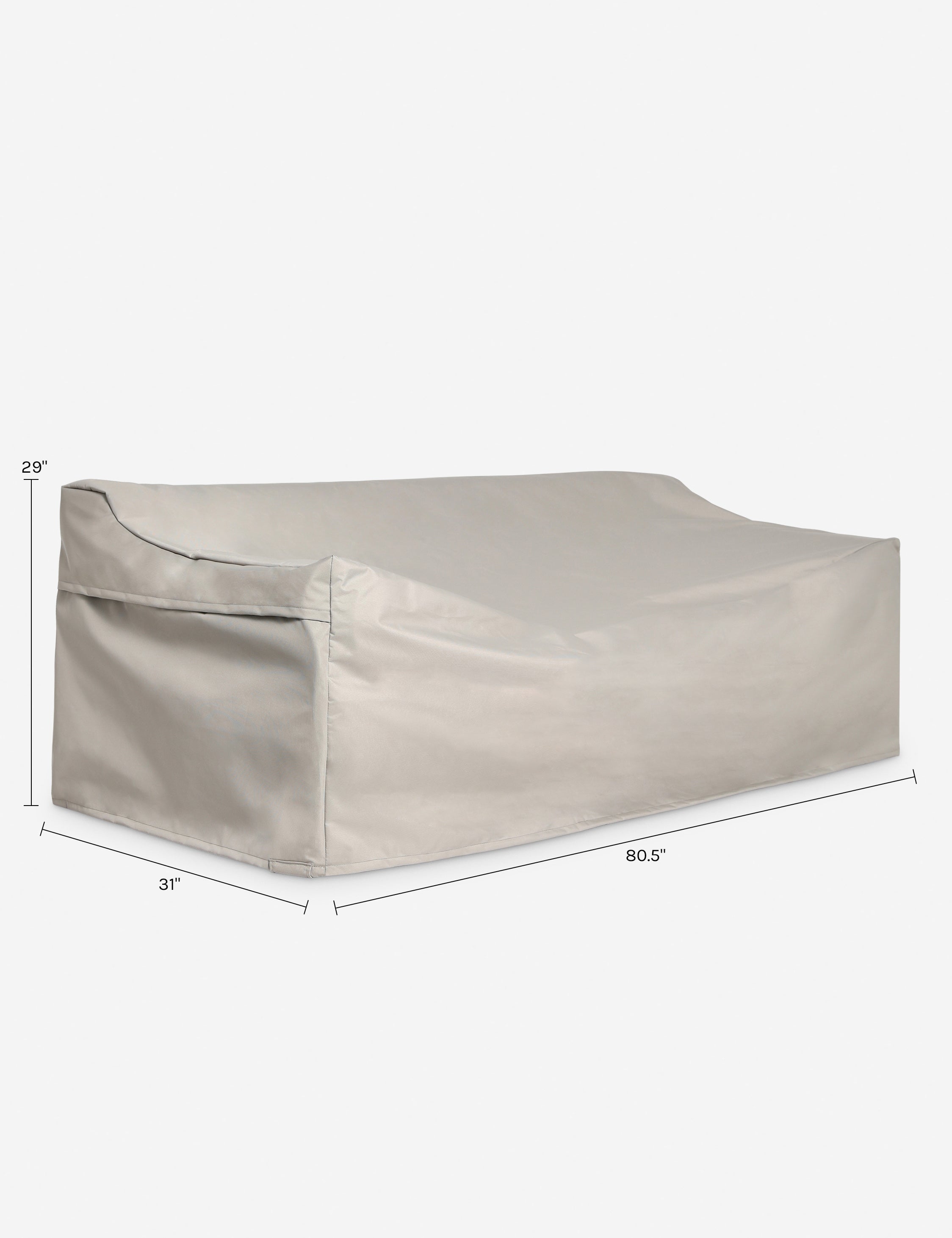 Lulu and Georgia Leni Sofa Outdoor Furniture Cover - view 2