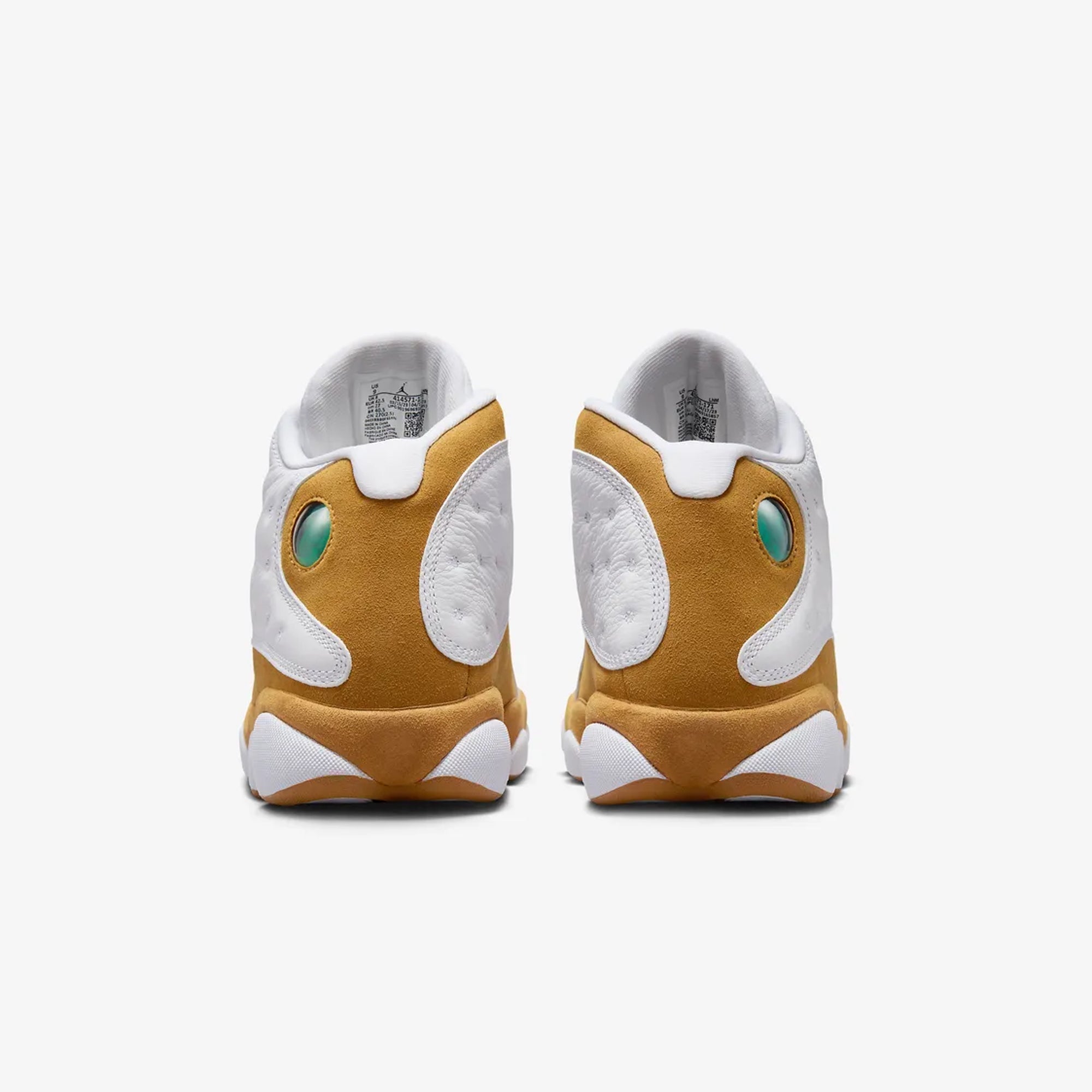 Jordan | AIR JORDAN 13 RETRO { WHITE/WHEAT - view 2