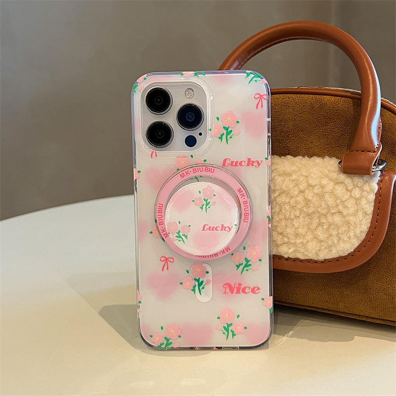 Peeperly Lucky Nice Floral Heart Case – No Color - view 5