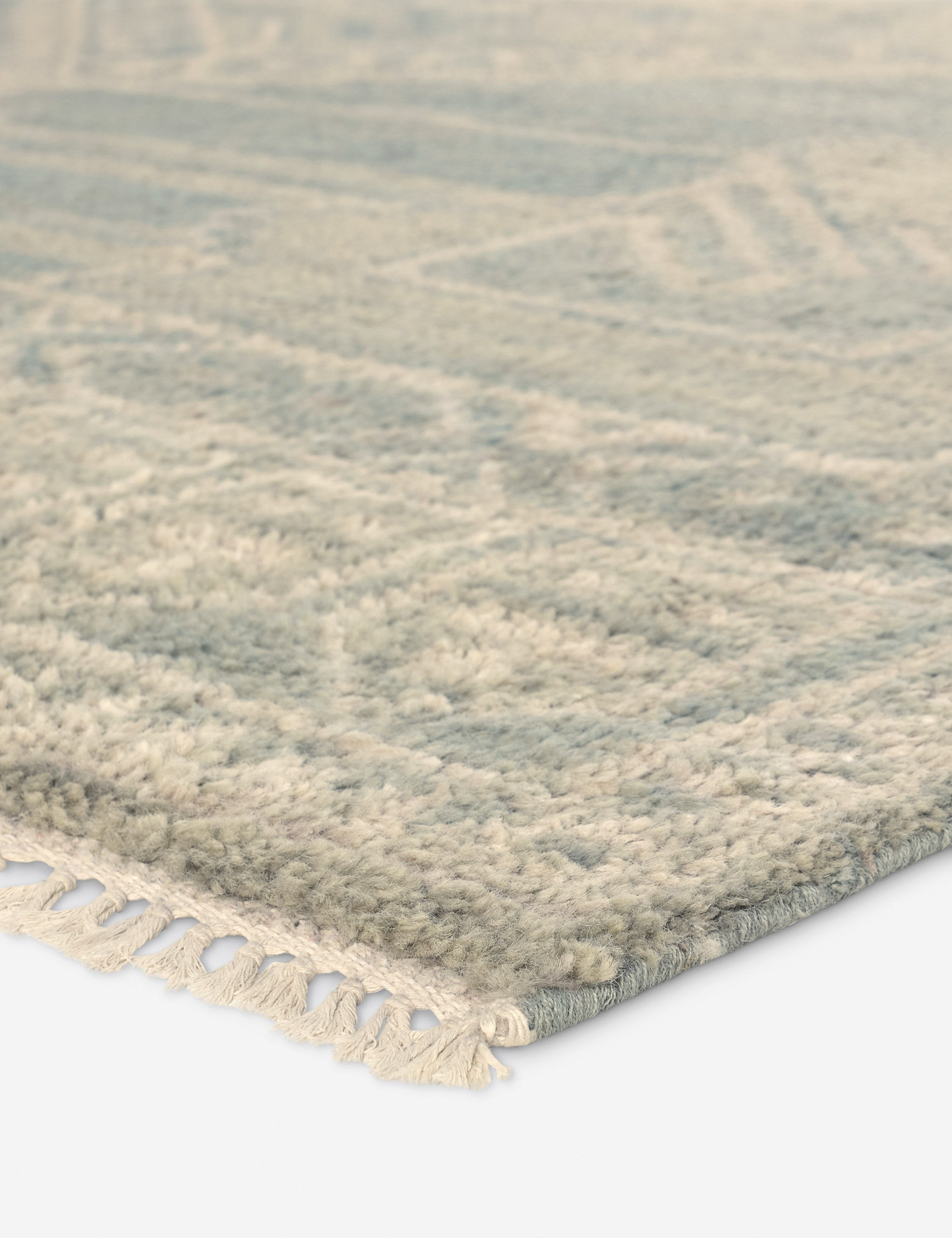 Lulu and Georgia Kahlo Hand-Knotted Wool Rug - view 2