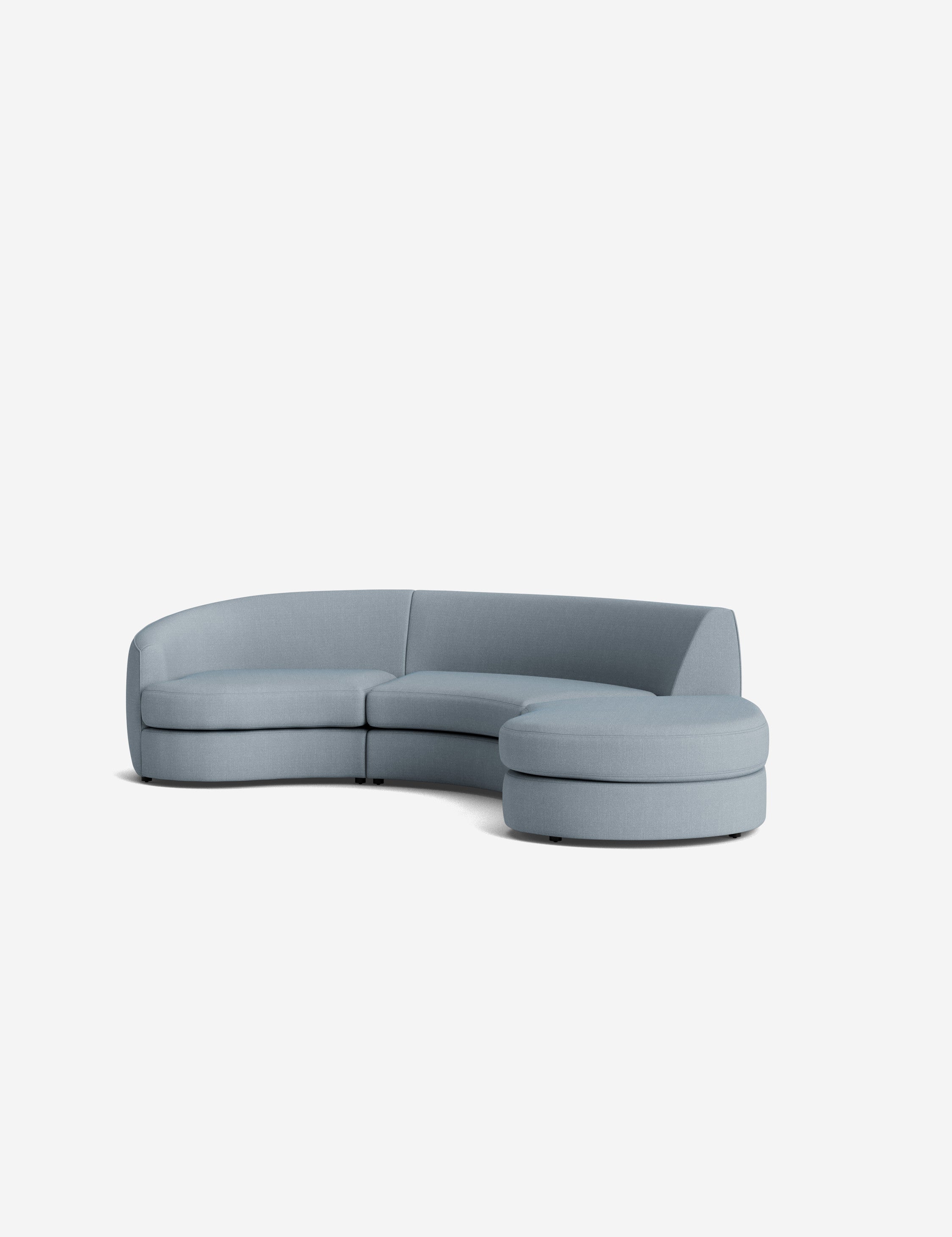 Lulu and Georgia Imada Modular Chaise Sectional Sofa - view 173