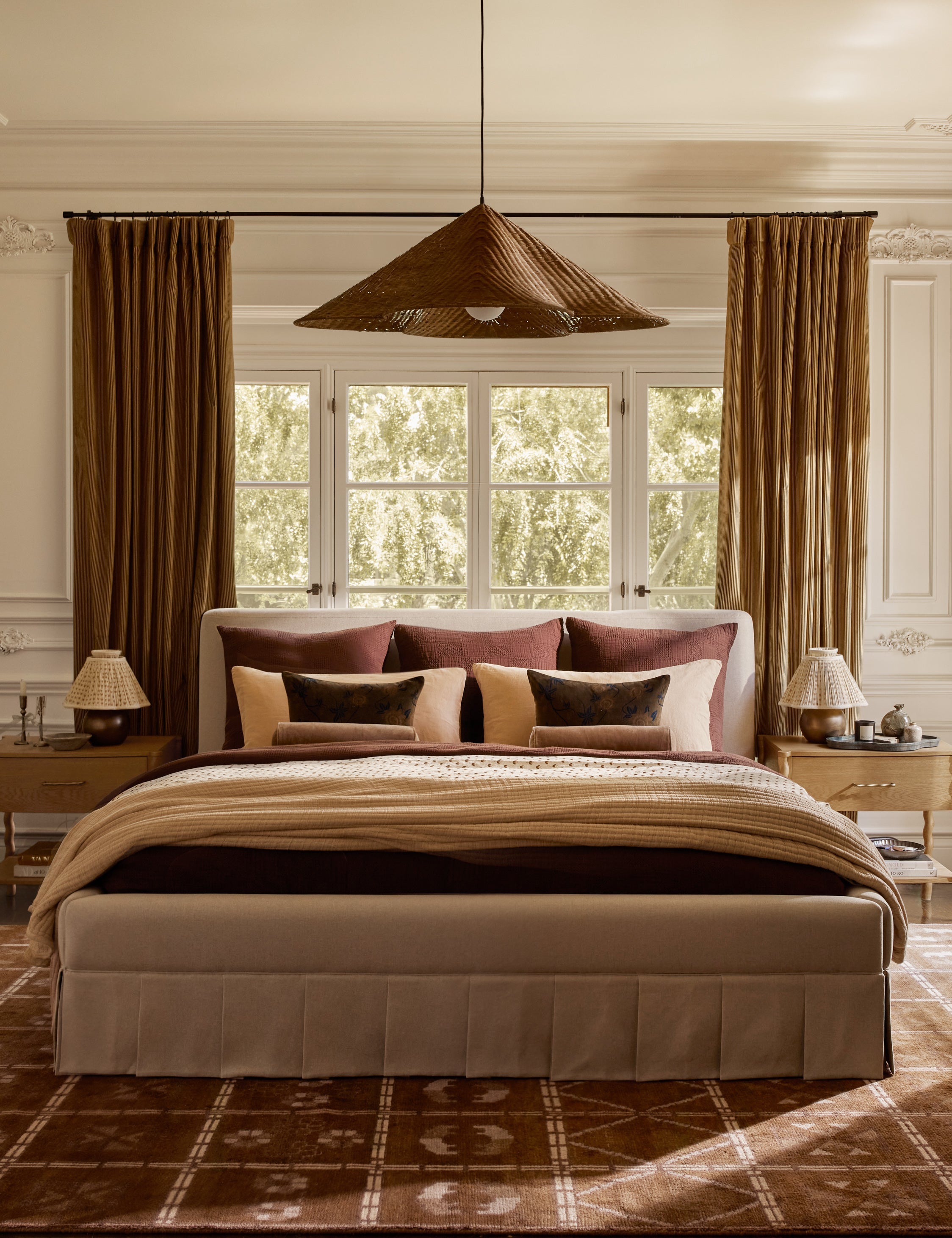 Lulu and Georgia Belden Platform Bed - view 3