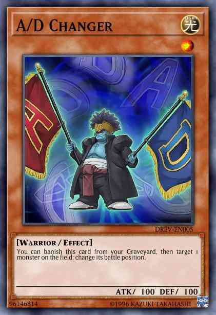 Yu-Gi-Oh! A/D Changer - DREV-EN005 - Common - Unlimited