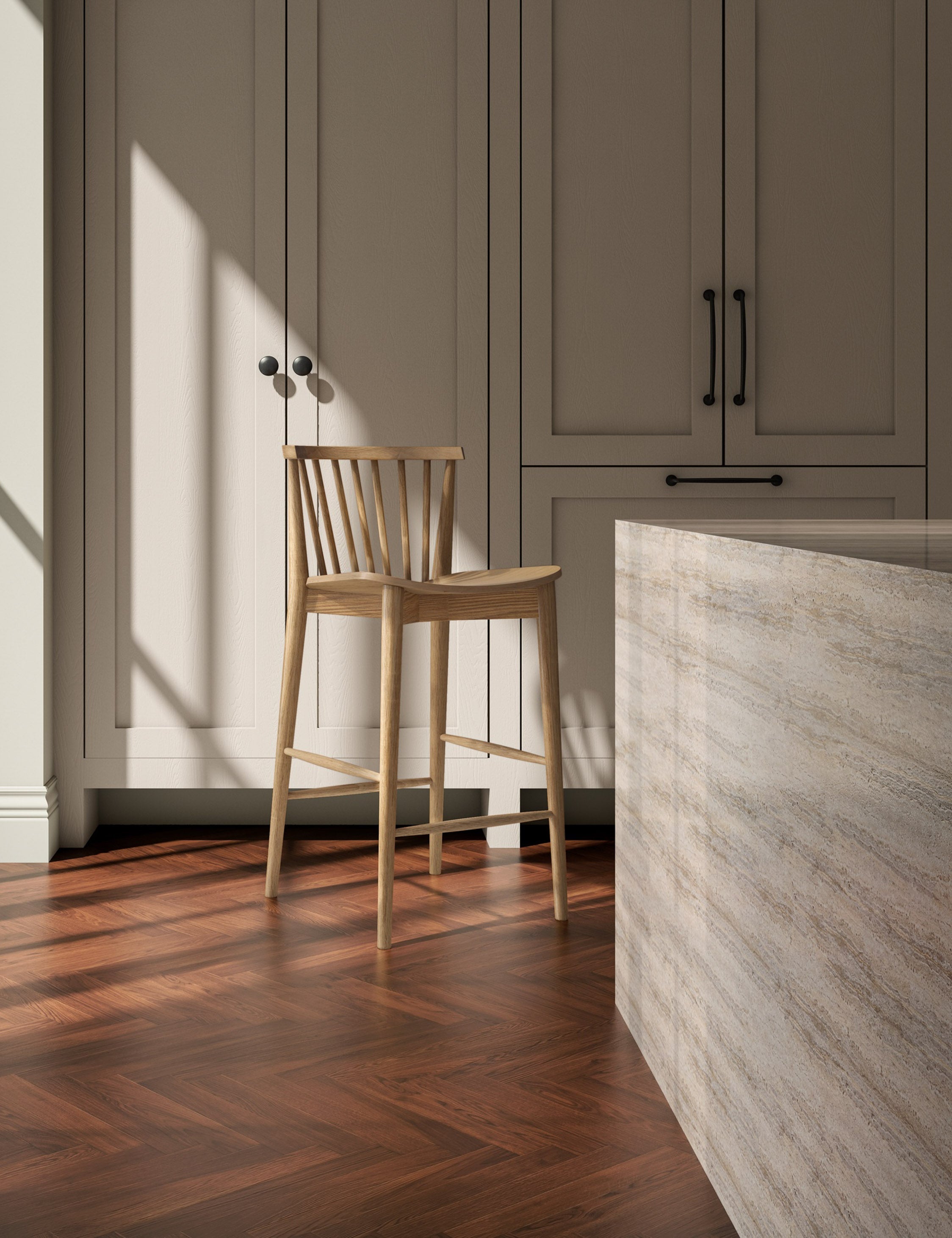 Lulu and Georgia Anya Counter Stool - view 3