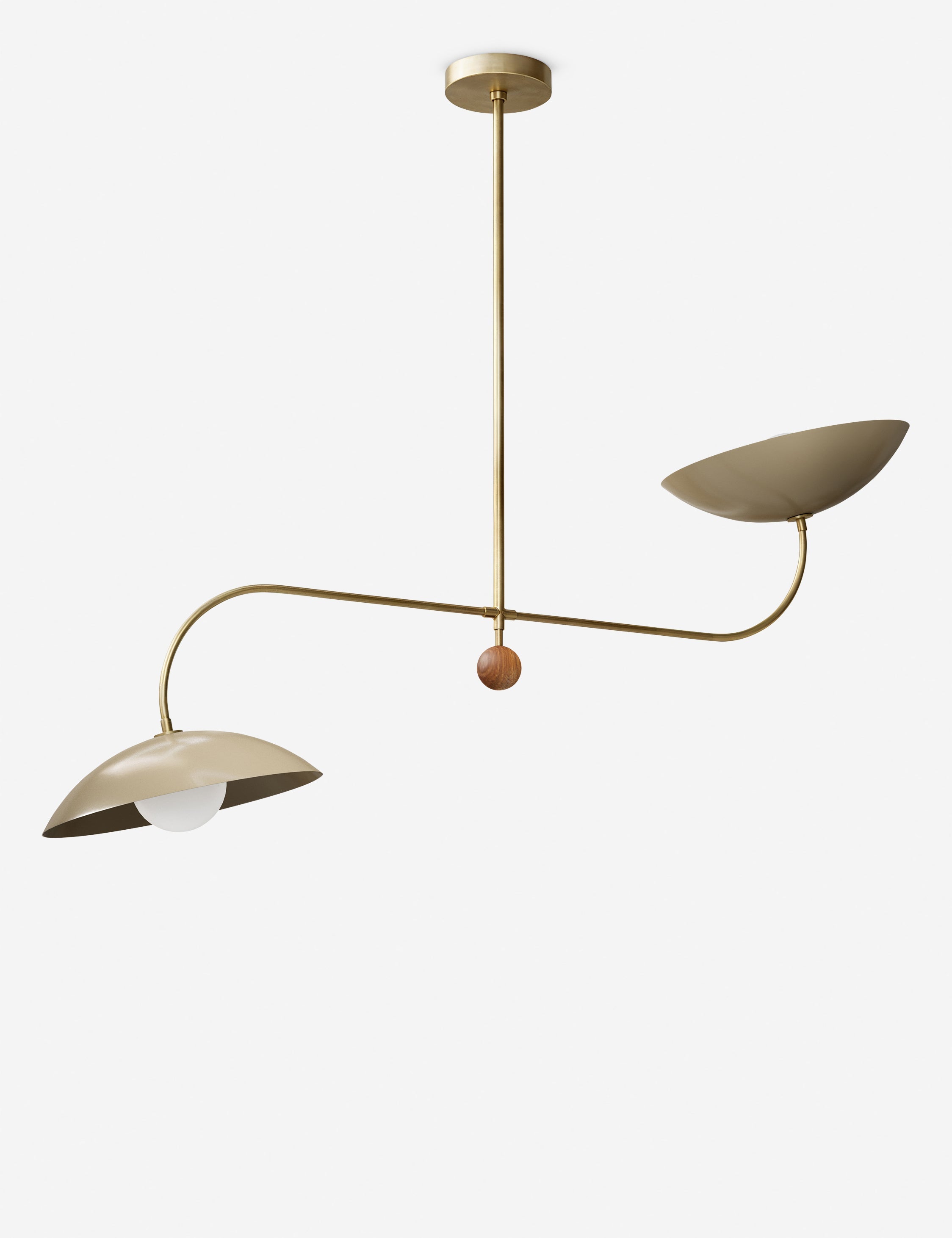 Lulu and Georgia Dahlia Pendant Light by Blueprint Lighting - view 2