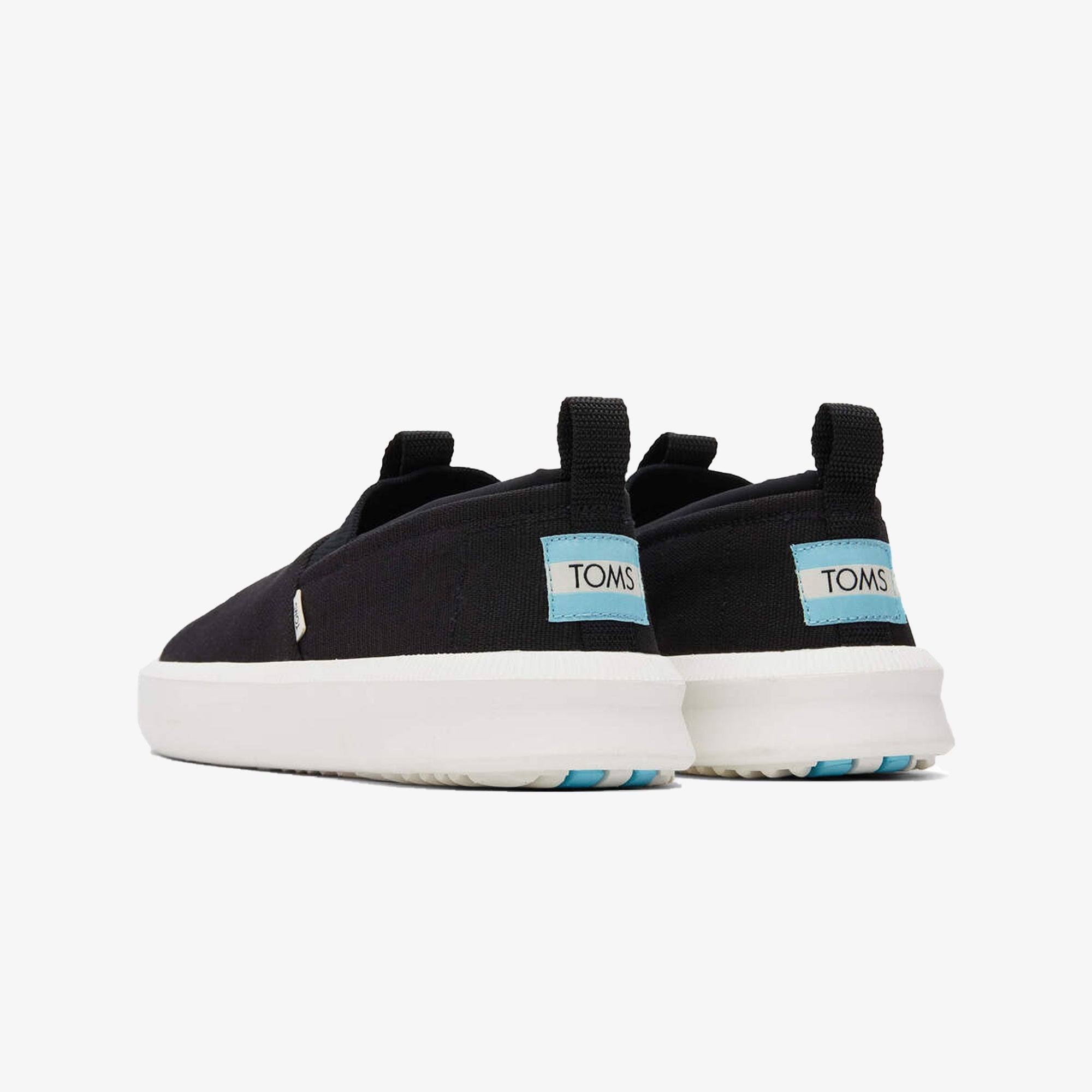 Toms | ALPARGATA ECO ROVER { BLACK - view 2