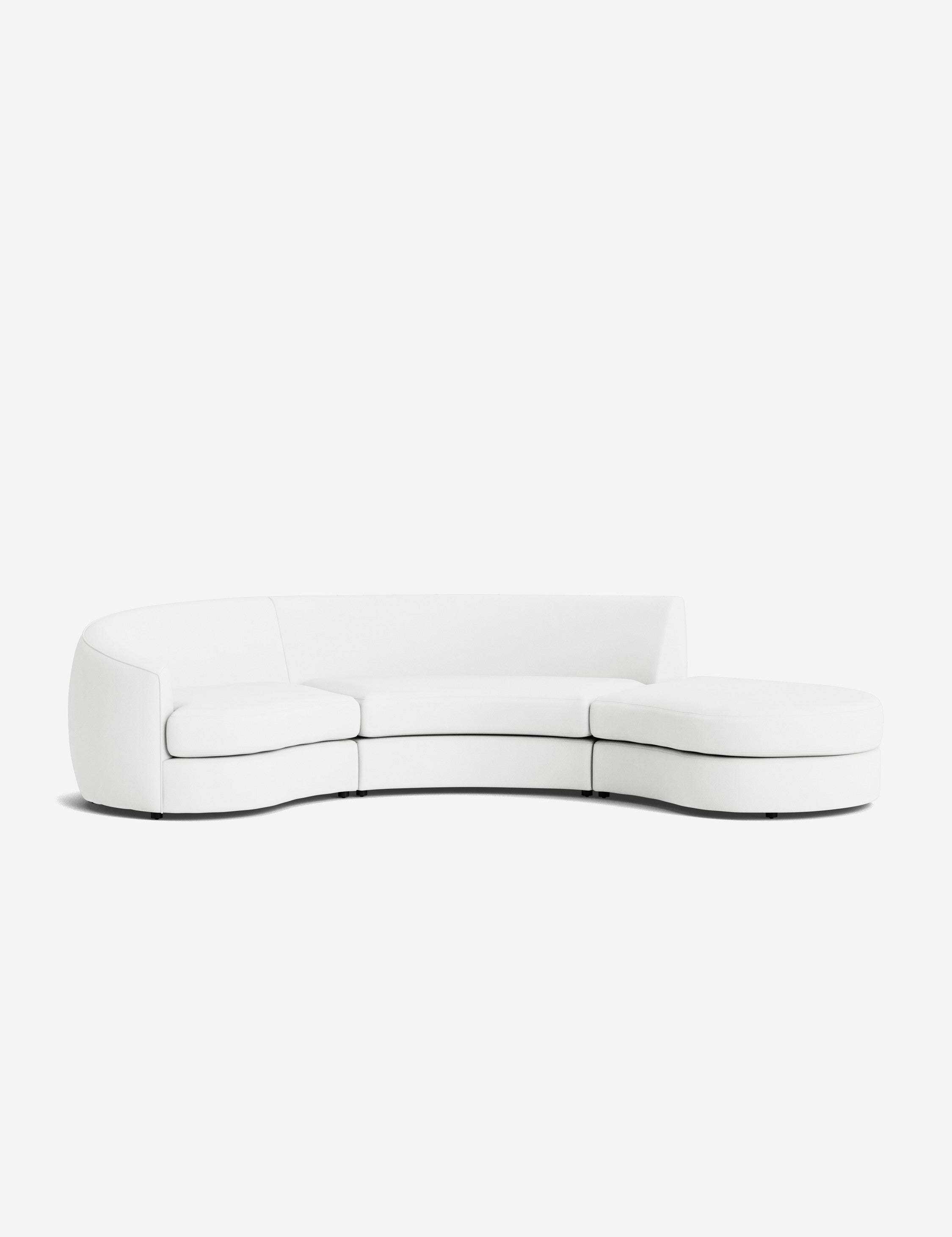 Lulu and Georgia Imada Modular Chaise Sectional Sofa - view 97