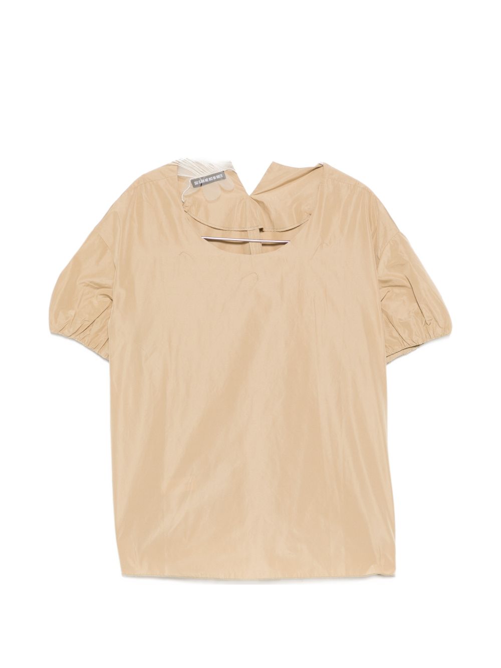 Susanne Bommer Baloon sleeves top – Polyester 100%