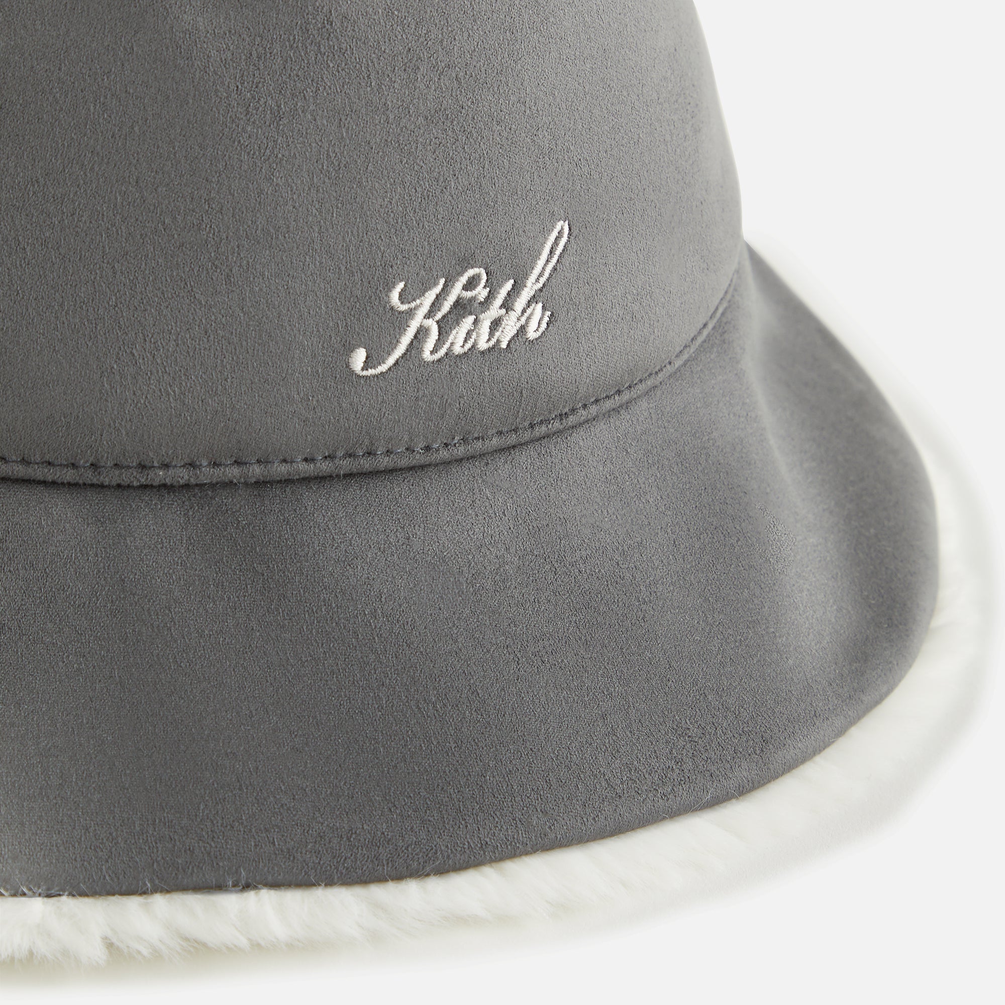 Kith Women Microsuede Bucket Hat - Asteroid - view 4