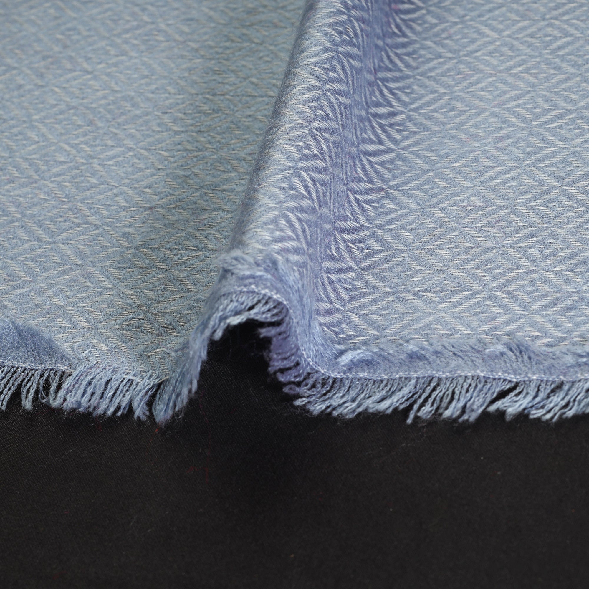 ITOKRI CRAFTS INITIATIVE Blue - Acrylic Fine Wool Fabric 24 - view 4