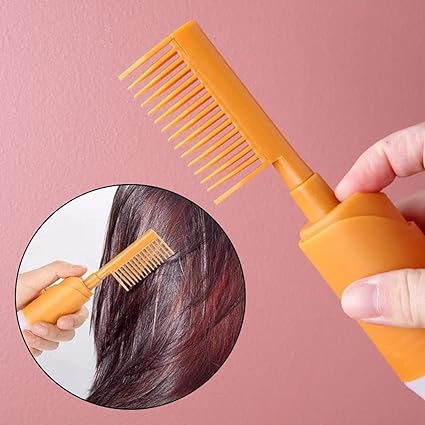Roposo Clout Spa Style Hair Color Bottle + Brush Comb - view 2