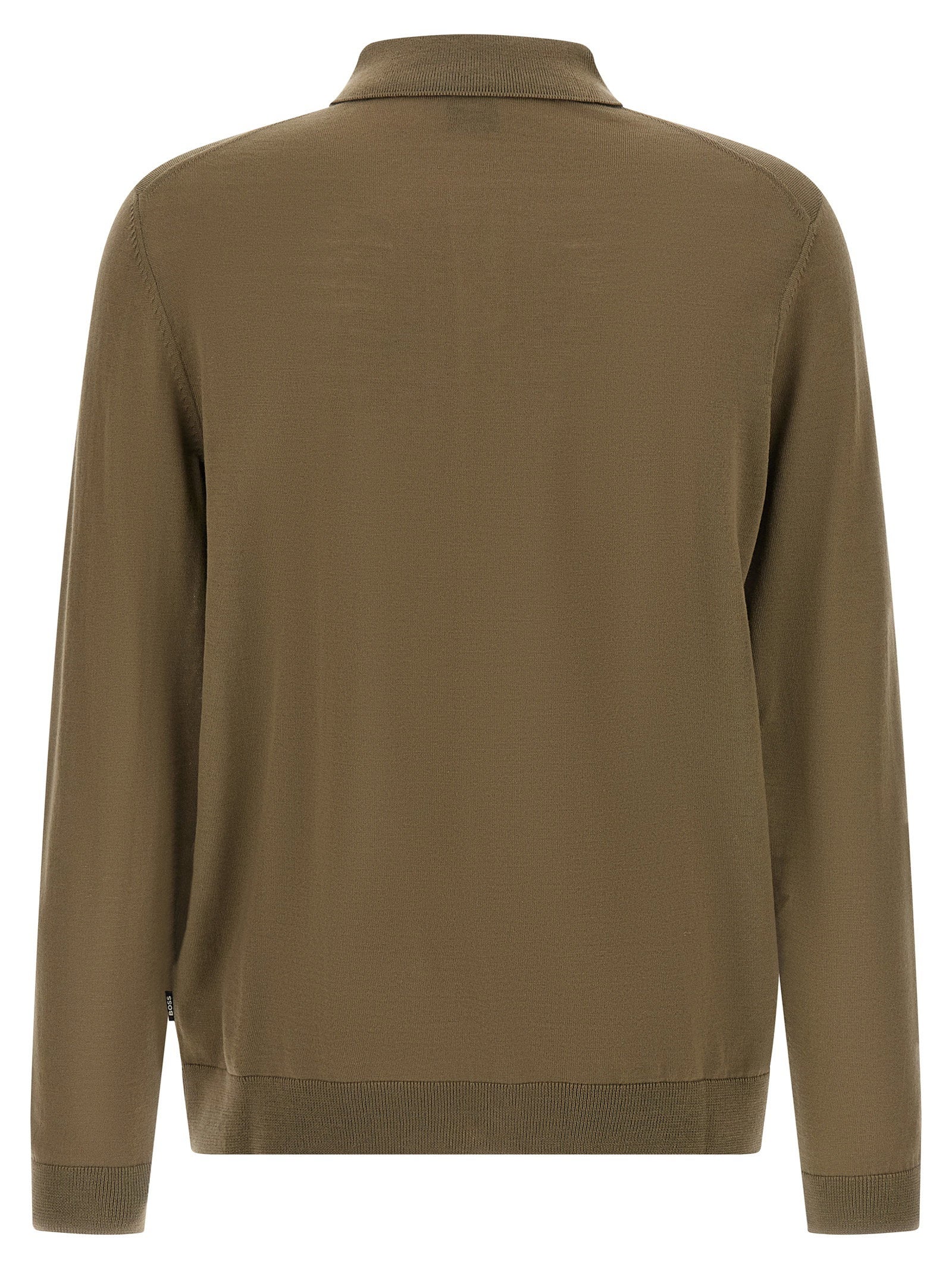 Hugo Boss Helbert Polo Shirt – 100% virgin wool - view 2