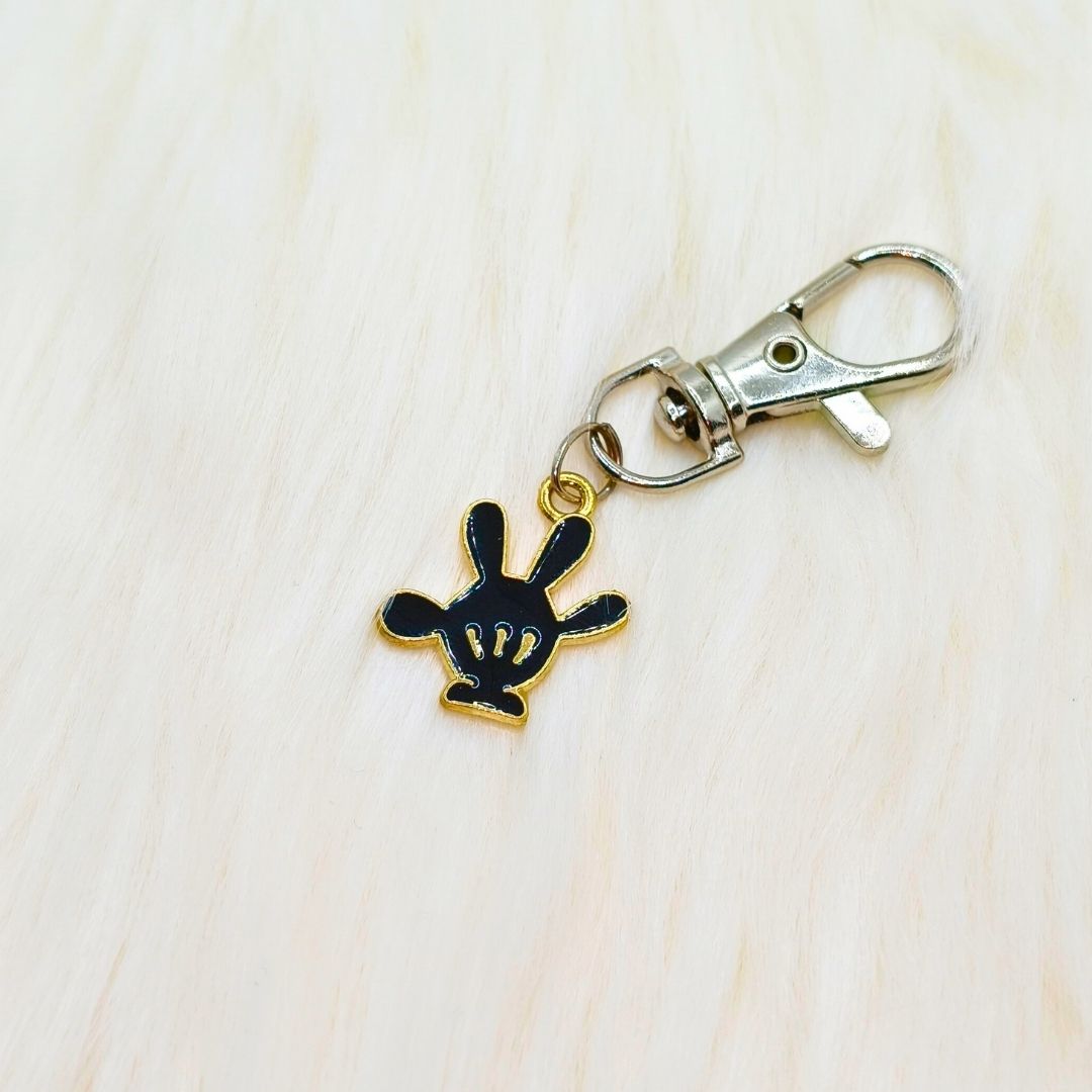 Casebasket Charcoal Miki Phone Charm - view 2