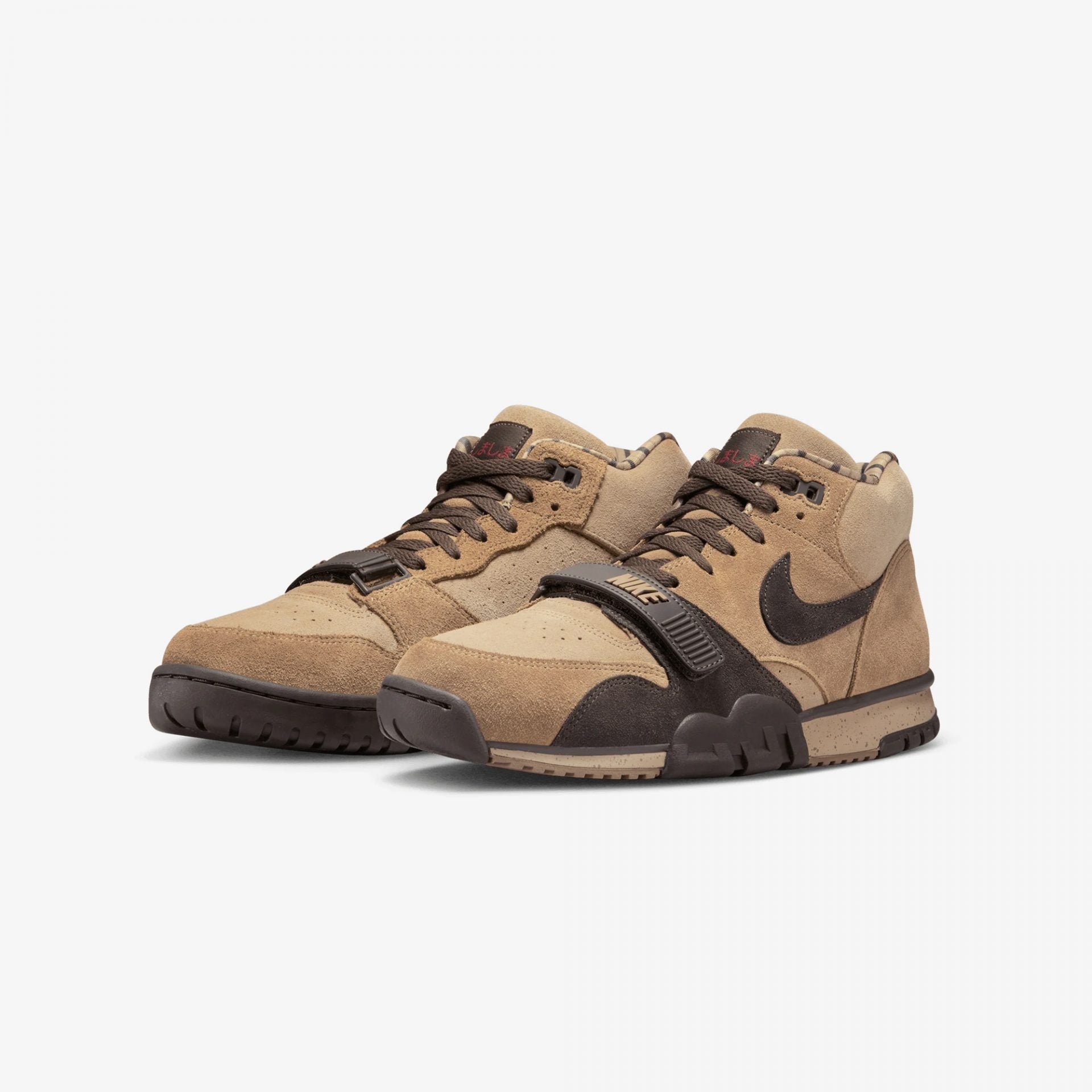 Nike | AIR TRAINER 1 { BROWN