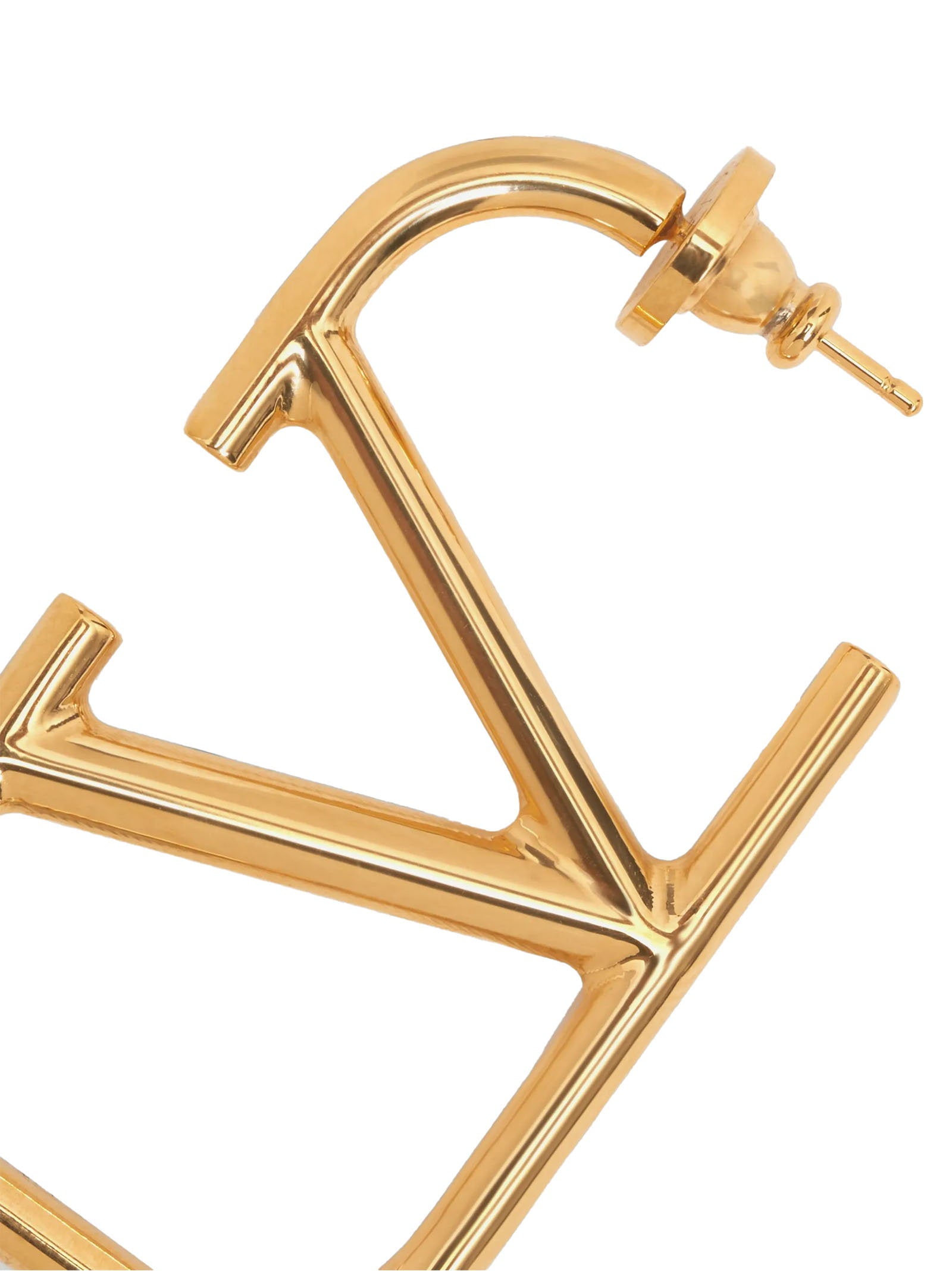 Valentino Garavani Vlogo Signature Earrings – 100% brass - view 2